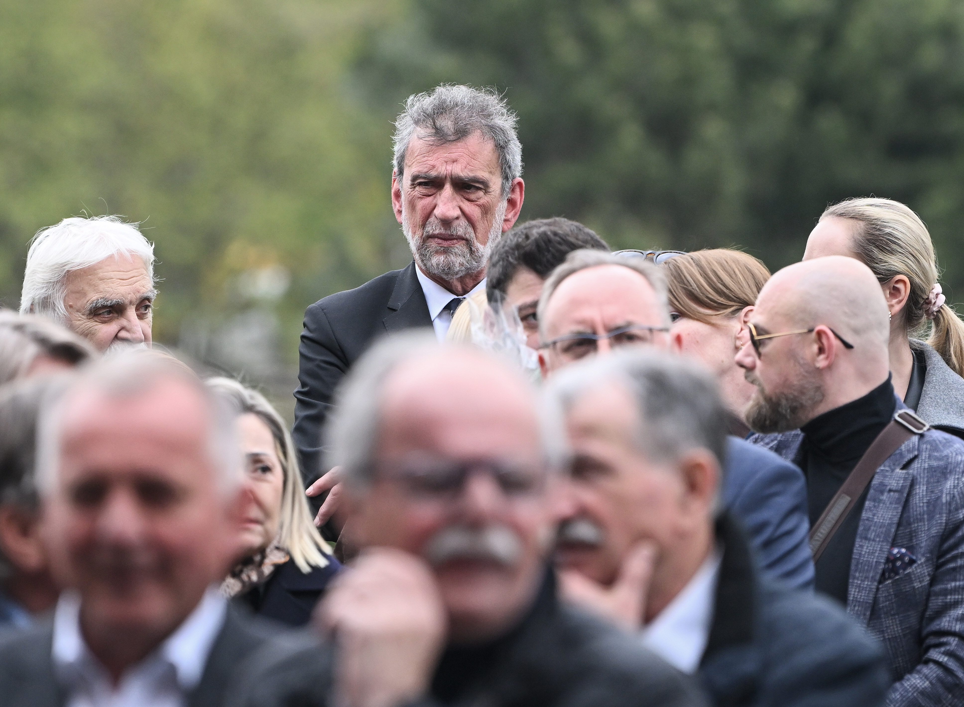 Pogreb Vlatka Cvrtile. Radovan Fuchs Photo: Josip Regovic/PIXSELL