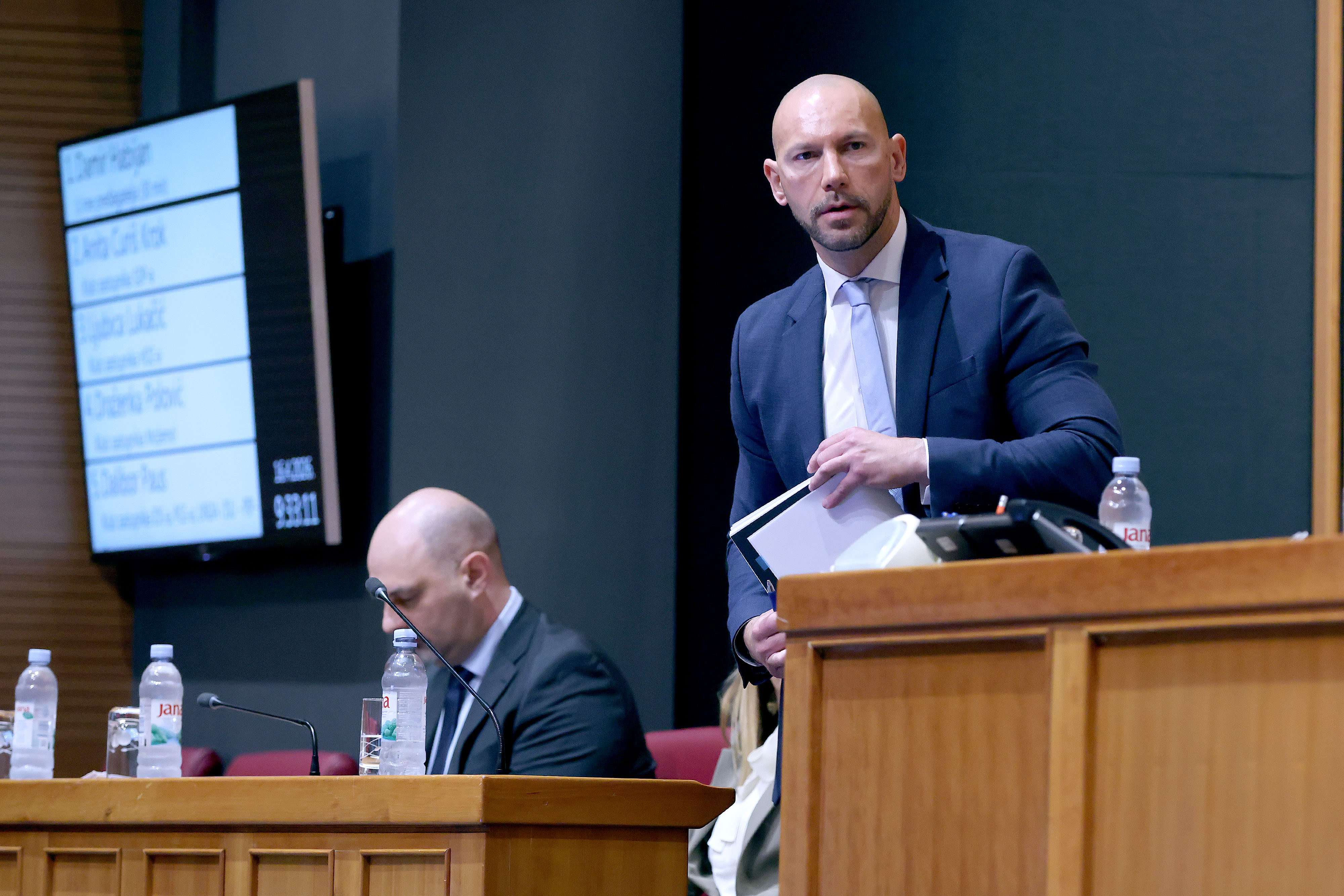 Damir Habijan. Photo: Patrik Macek/PIXSELL