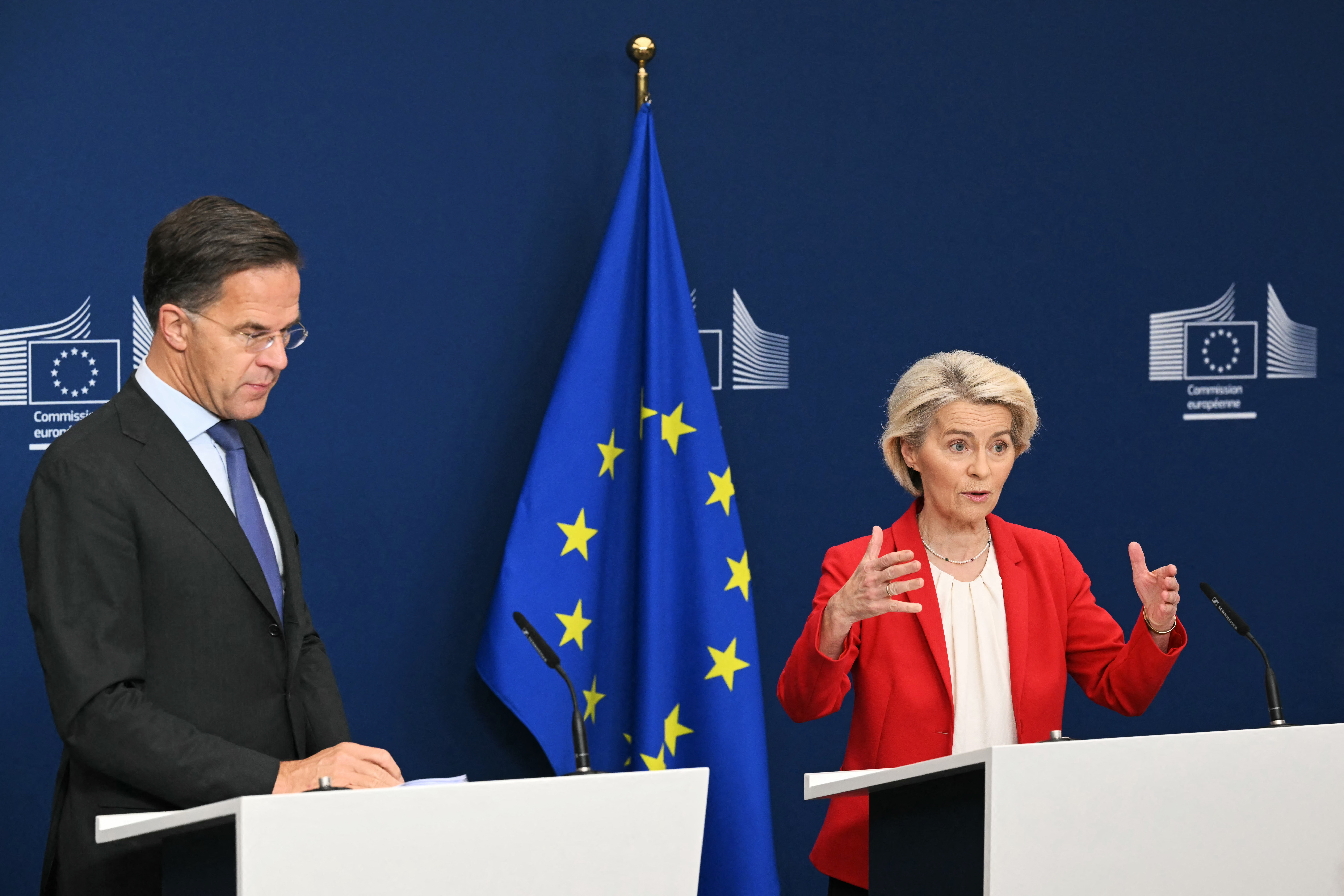 Ursula von der leyen