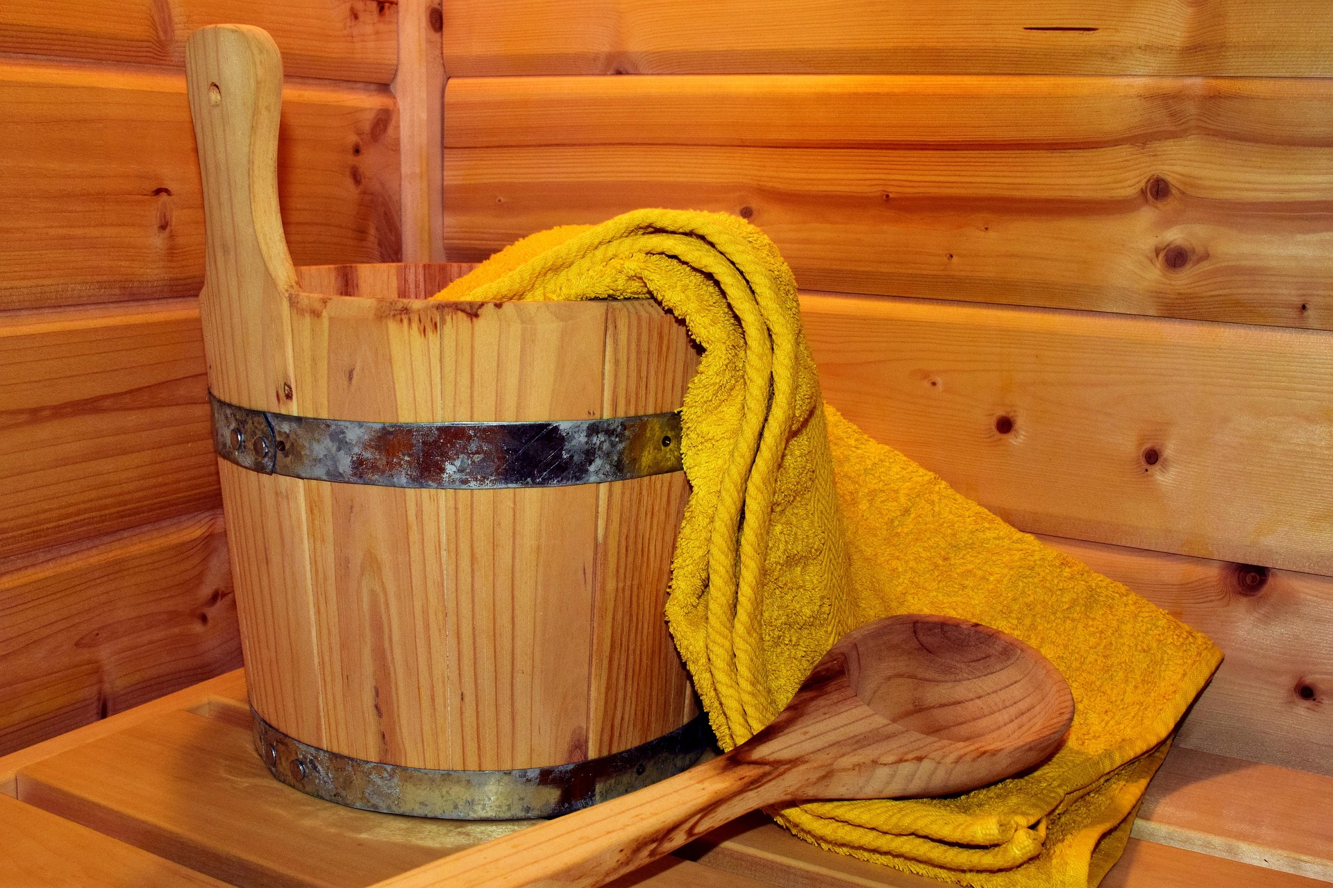 sauna PIXABAY