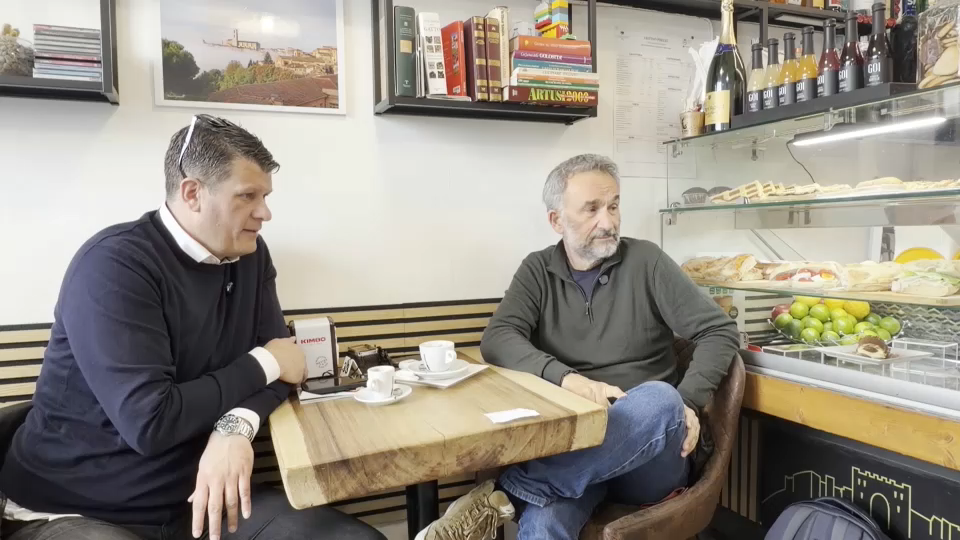 Branko Brkić i Hrvoje Krešić