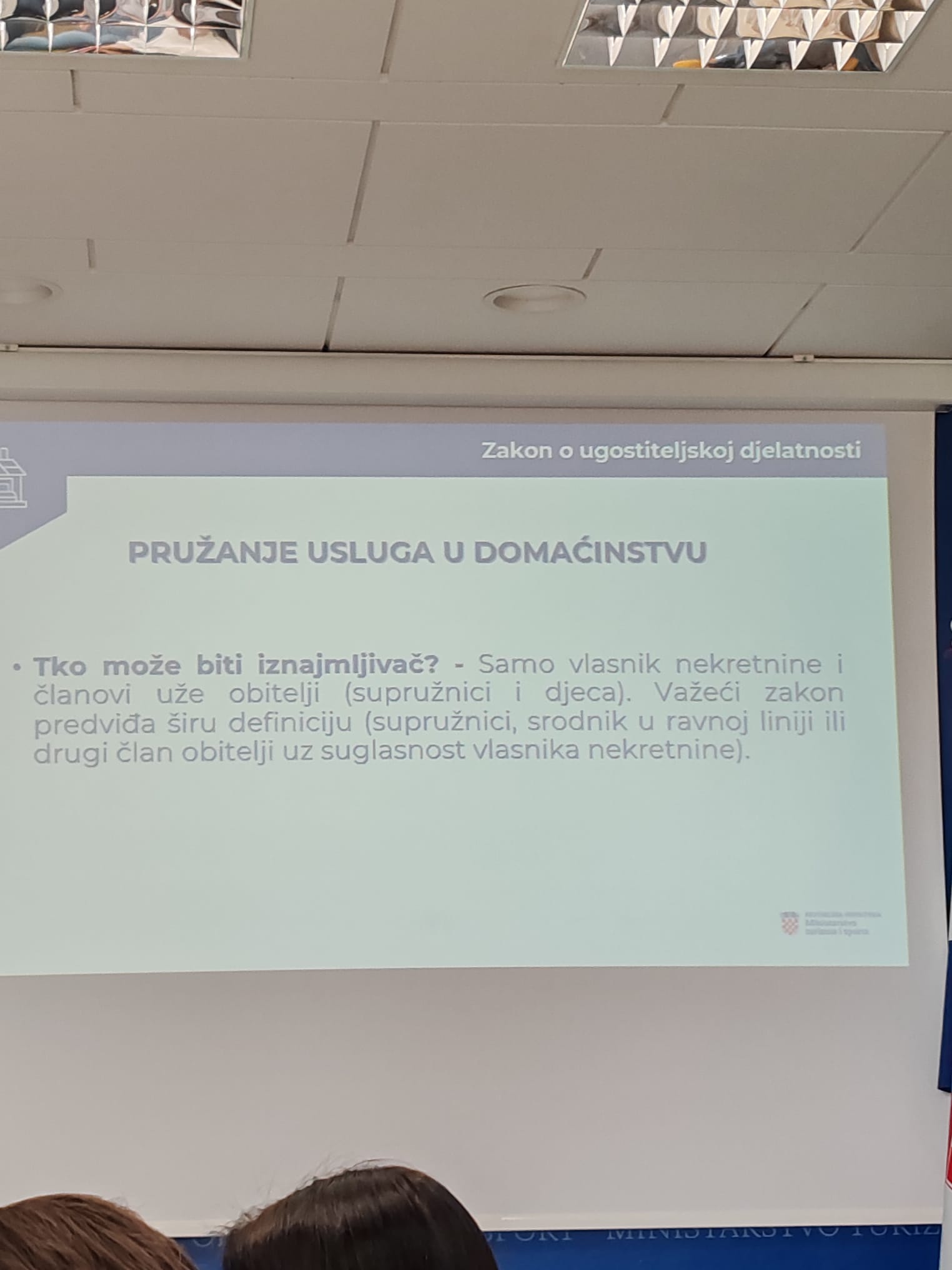 Zakon o ugostiteljskoj djelatnosti