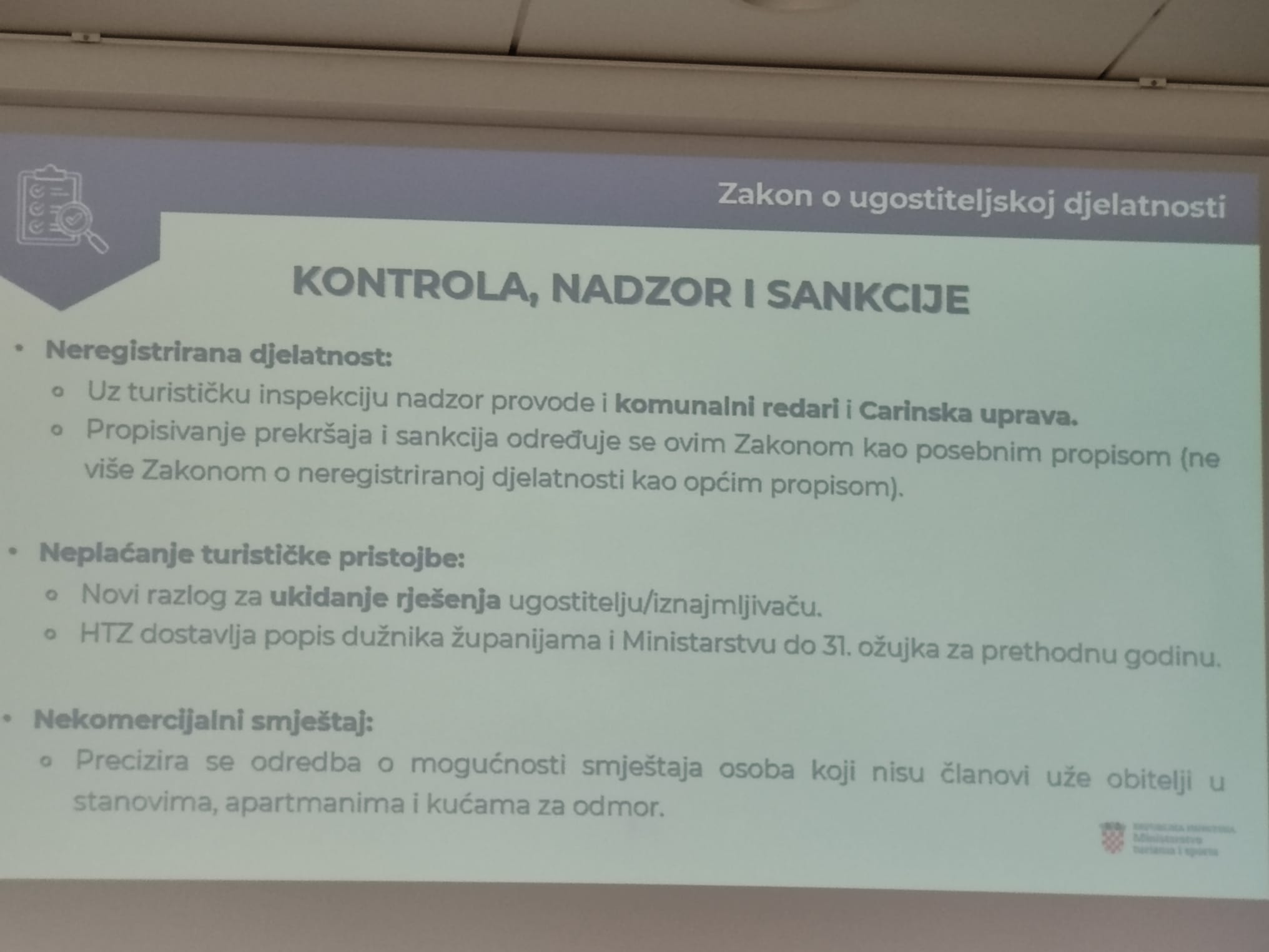 Zakon o ugostiteljskoj djelatnosti