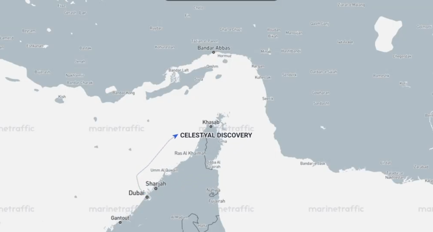 MarineTraffic / Screenshot