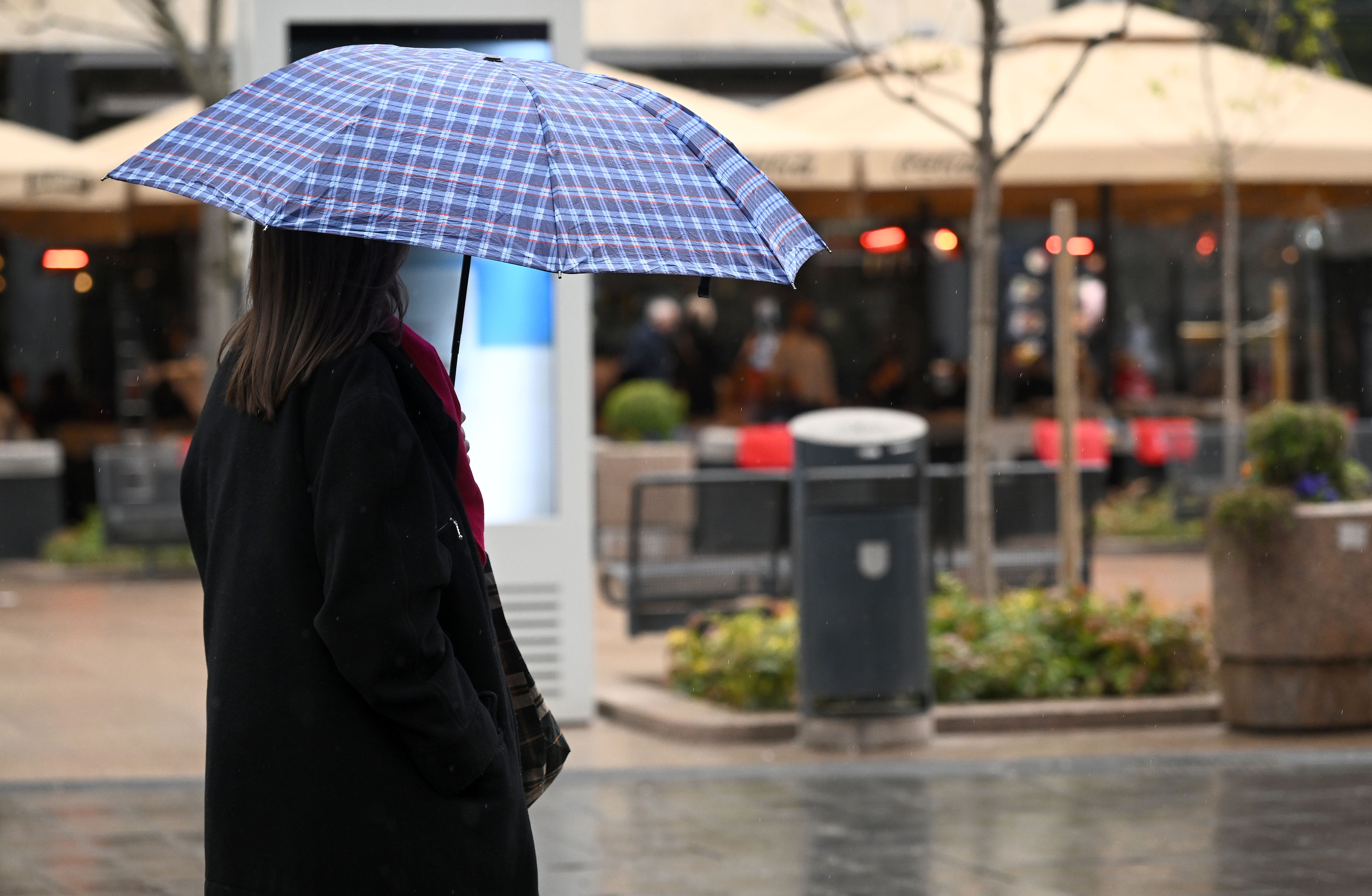 30.03.3036. Zagreb - Lagana kisa u gradu. Photo: Marko Lukunic/PIXSELL