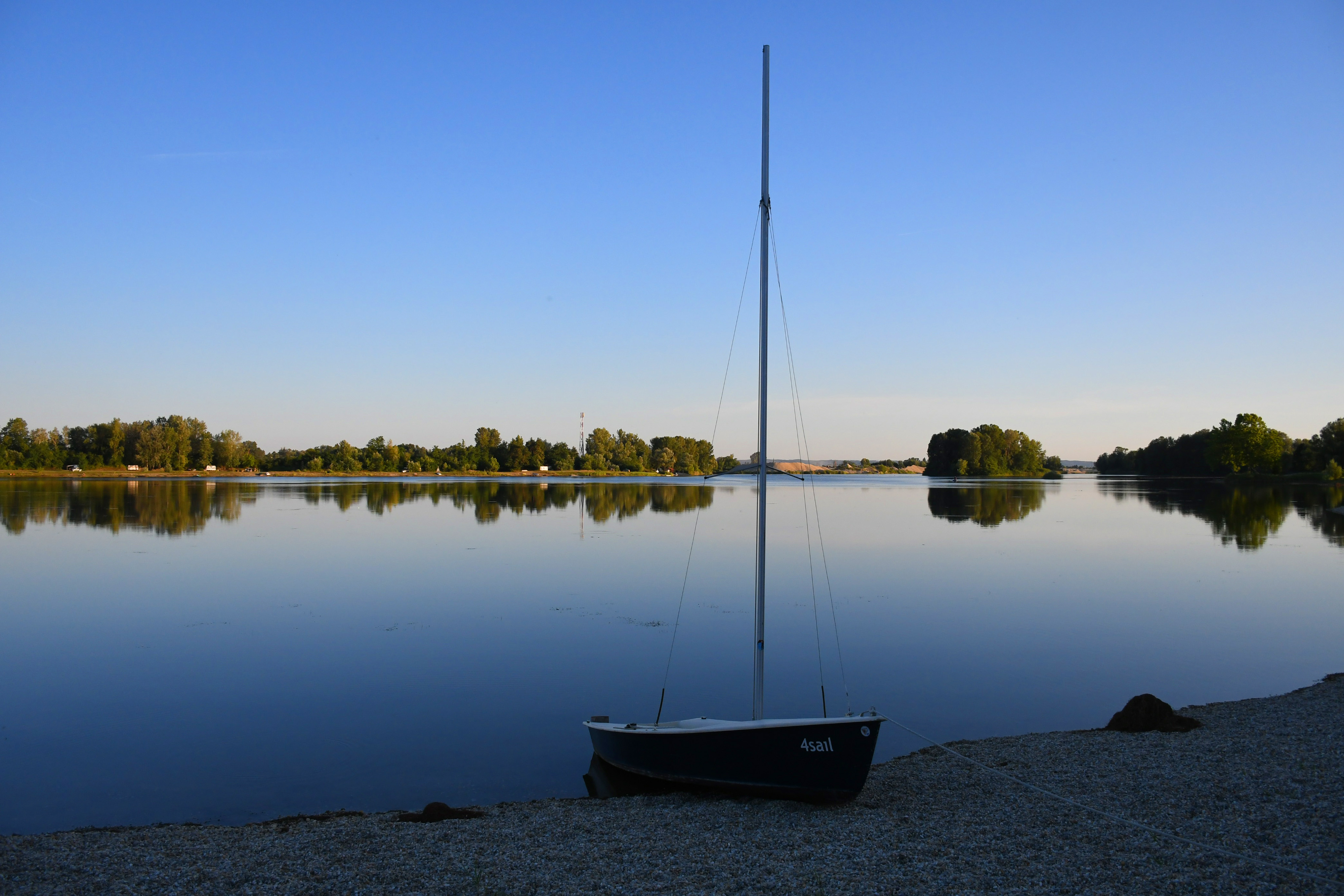 10.07.2022., Koprivnica - Jezero Soderica, popularno Podravsko more podjednako je bajkovito i u suton i u svitanje. Nakon uredjenja Soderica je mjesto za 'odmoriti dusu'   Photo: Damir Spehar/PIXSELL