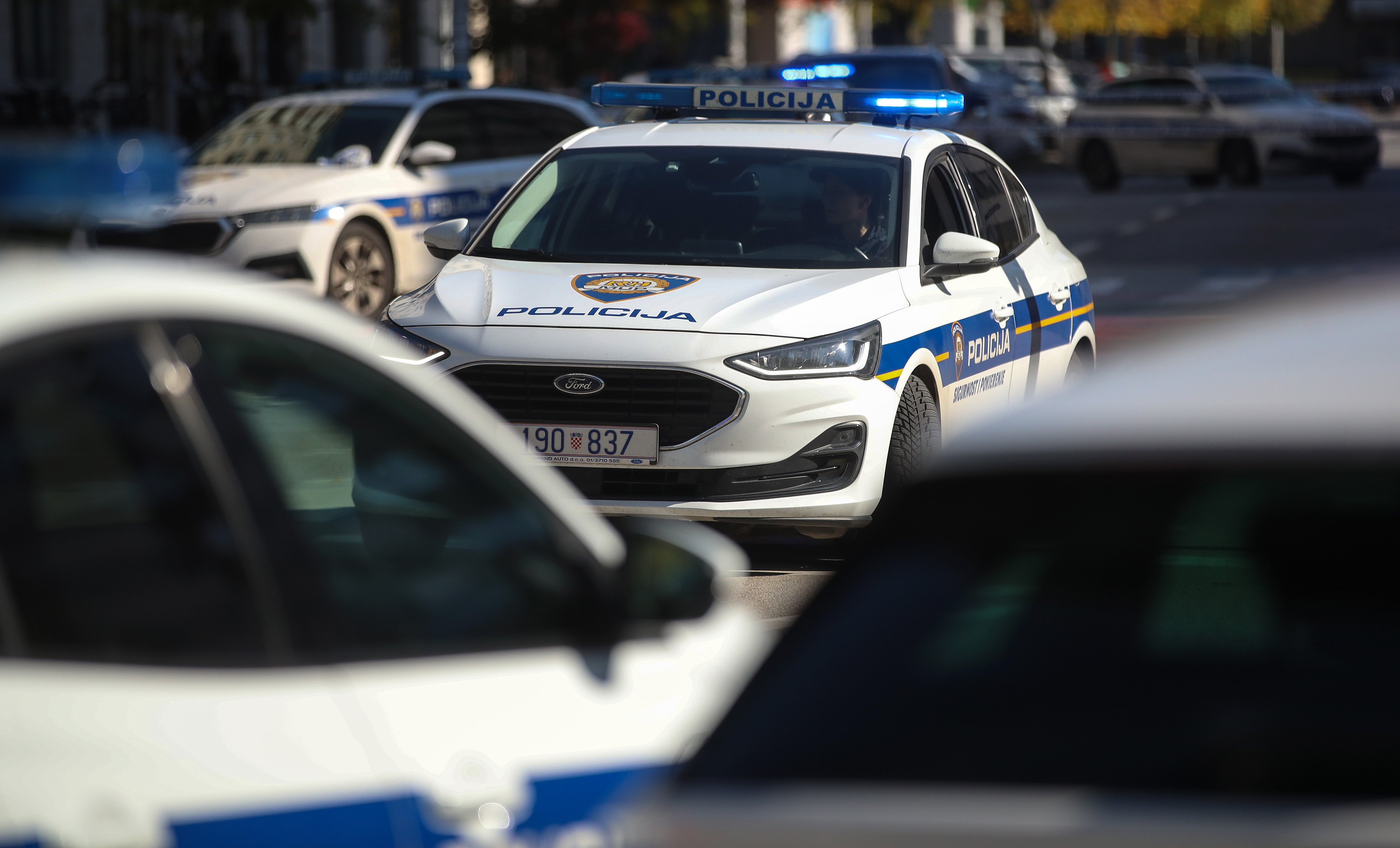 23.10.2025., .Zagreb- Ilustracija policije Photo: Zeljko Lukunic/PIXSELL