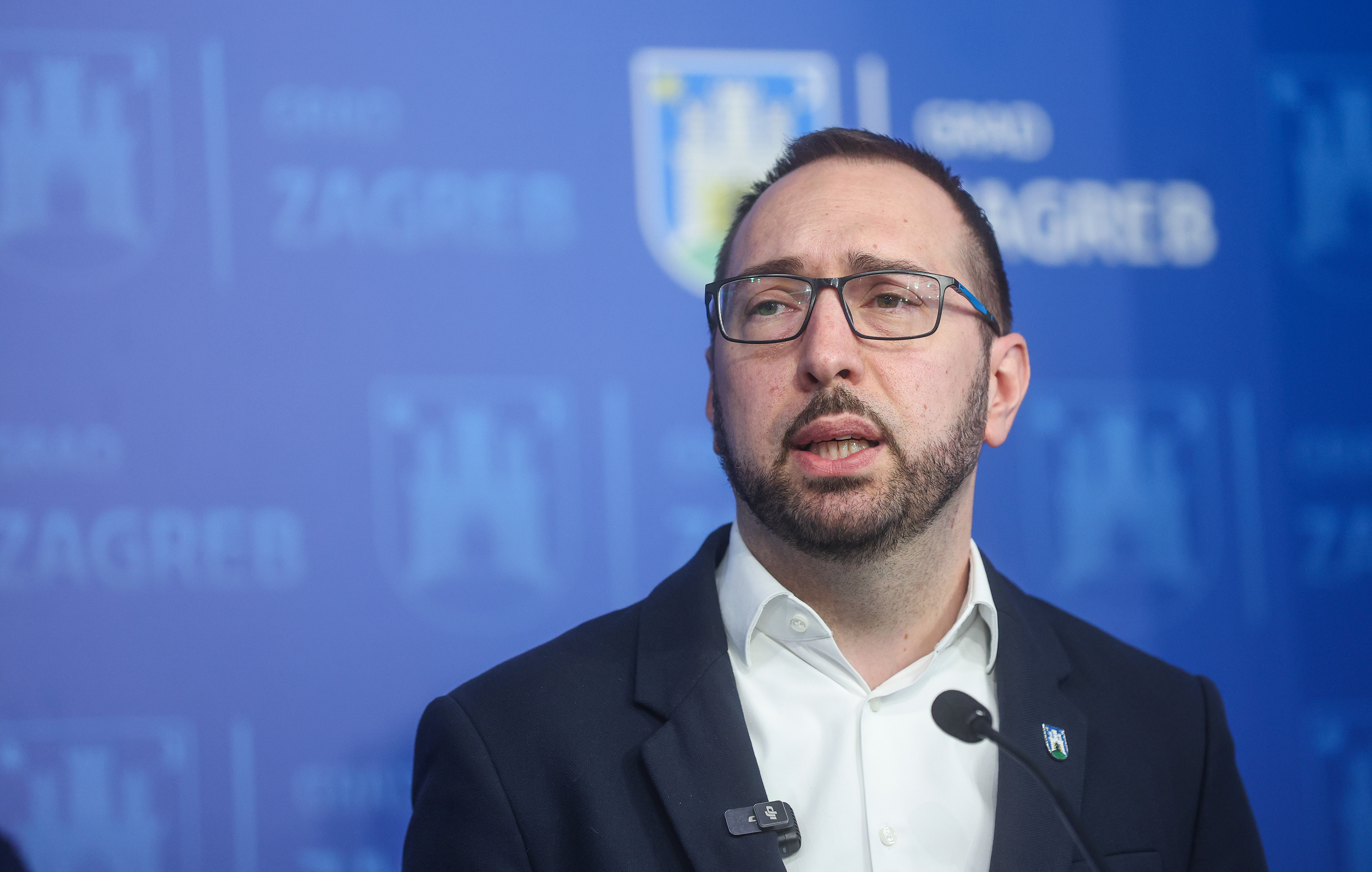 31.03.2026., Zagreb - Gradonacelnik Tomislav Tomasevic odrzao je konferenciju za novinare. Photo: Slavko Midzor/PIXSELL