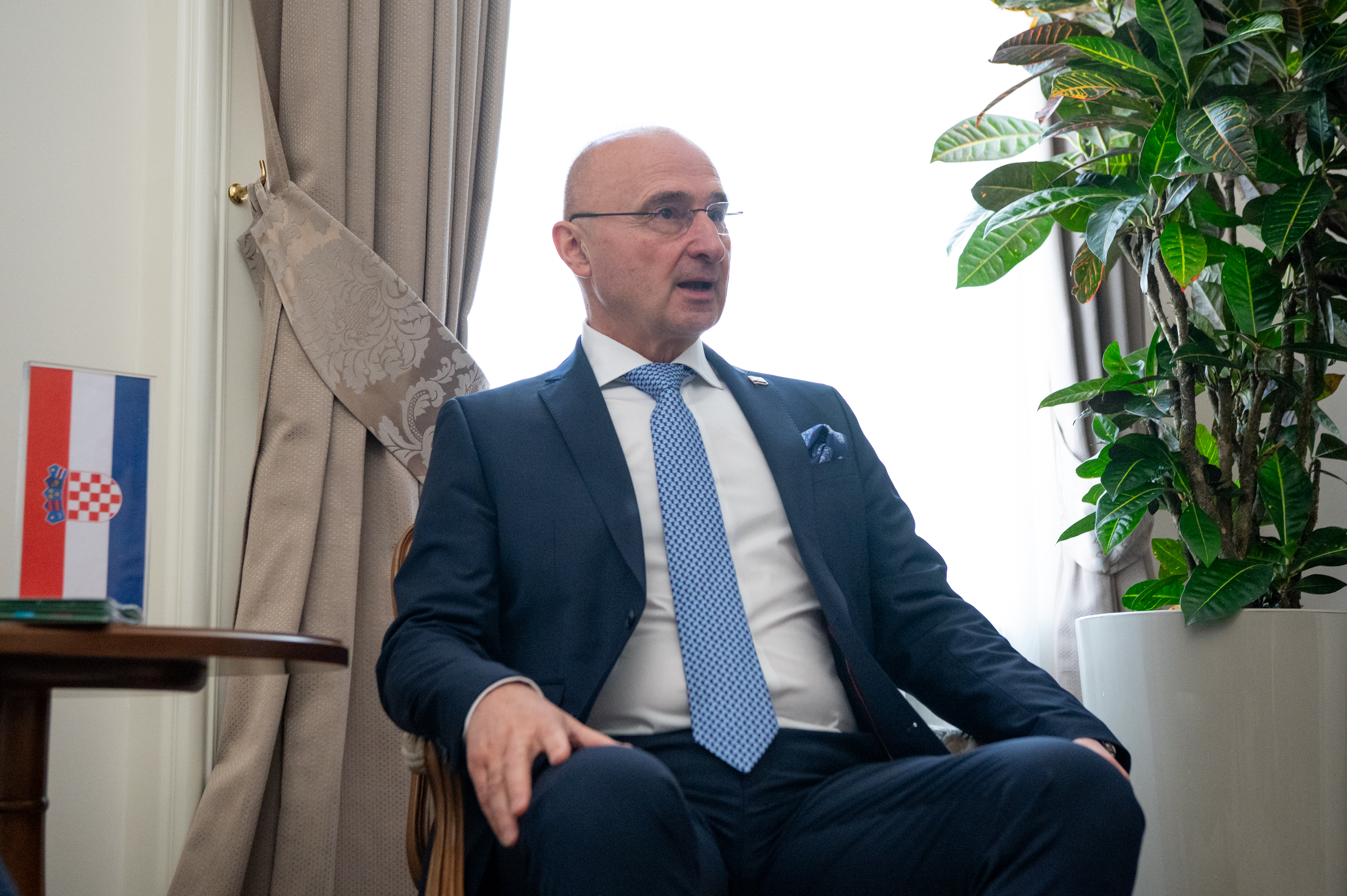 12.03.2026., Gordan Grlić Radman. Photo: Luka Antunac/PIXSELL