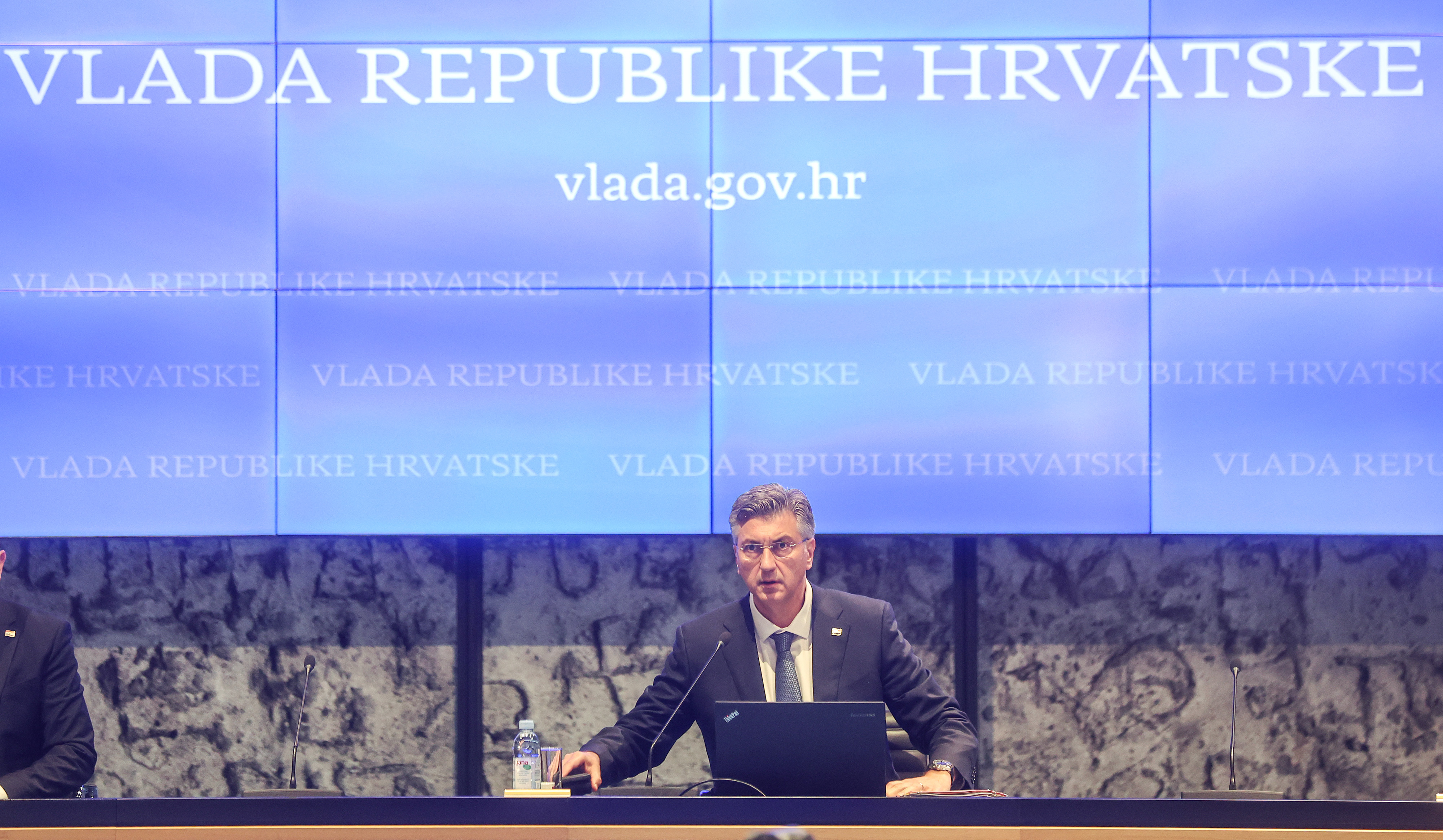 20.04.2026., Zagreb - Odrzana 161. sjednica Vlade RH. Photo: Slavko Midzor/PIXSELL