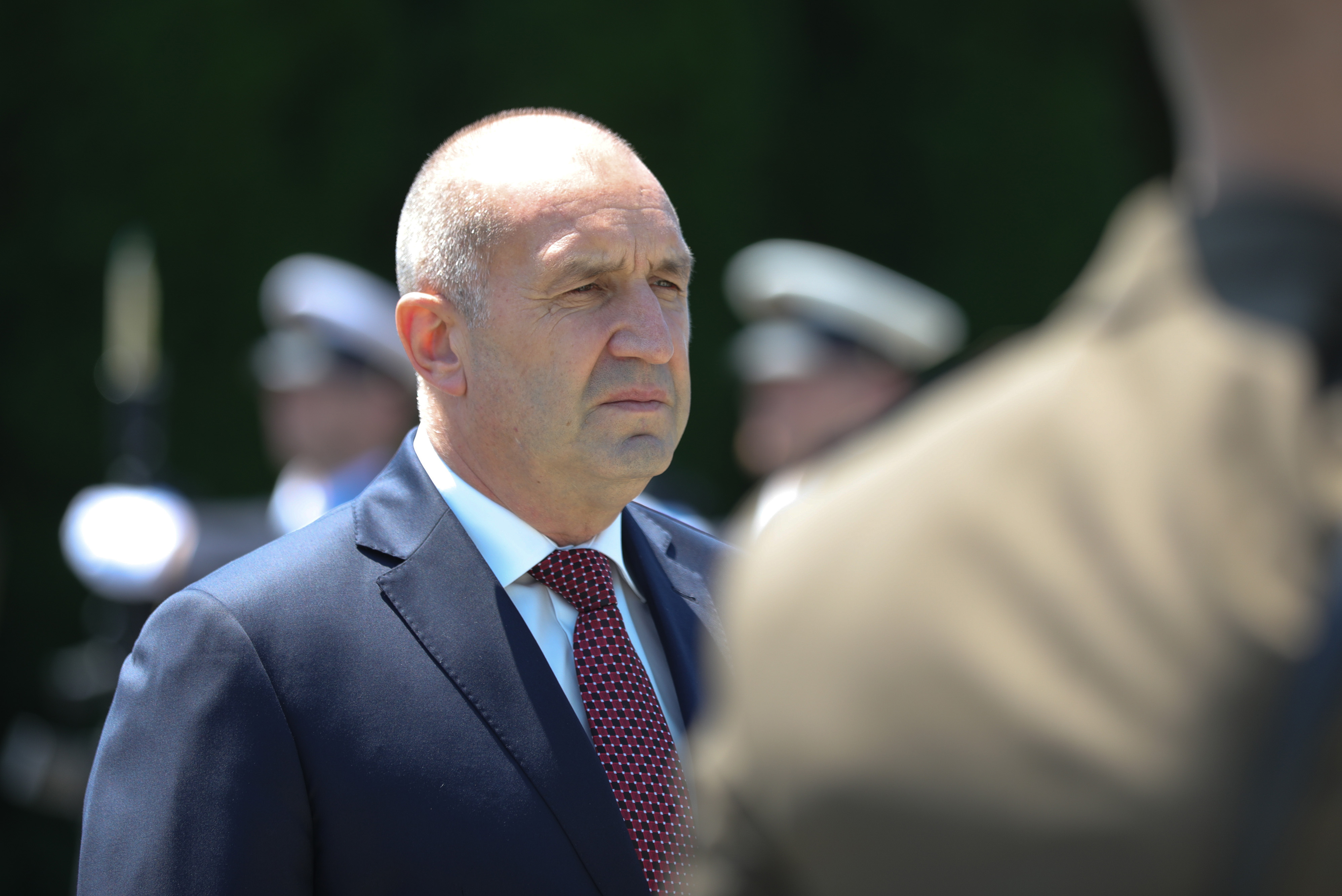 Predsjednik Republike Bugarske Rumen Radev.  Photo: David Jerkovic/PIXSELL