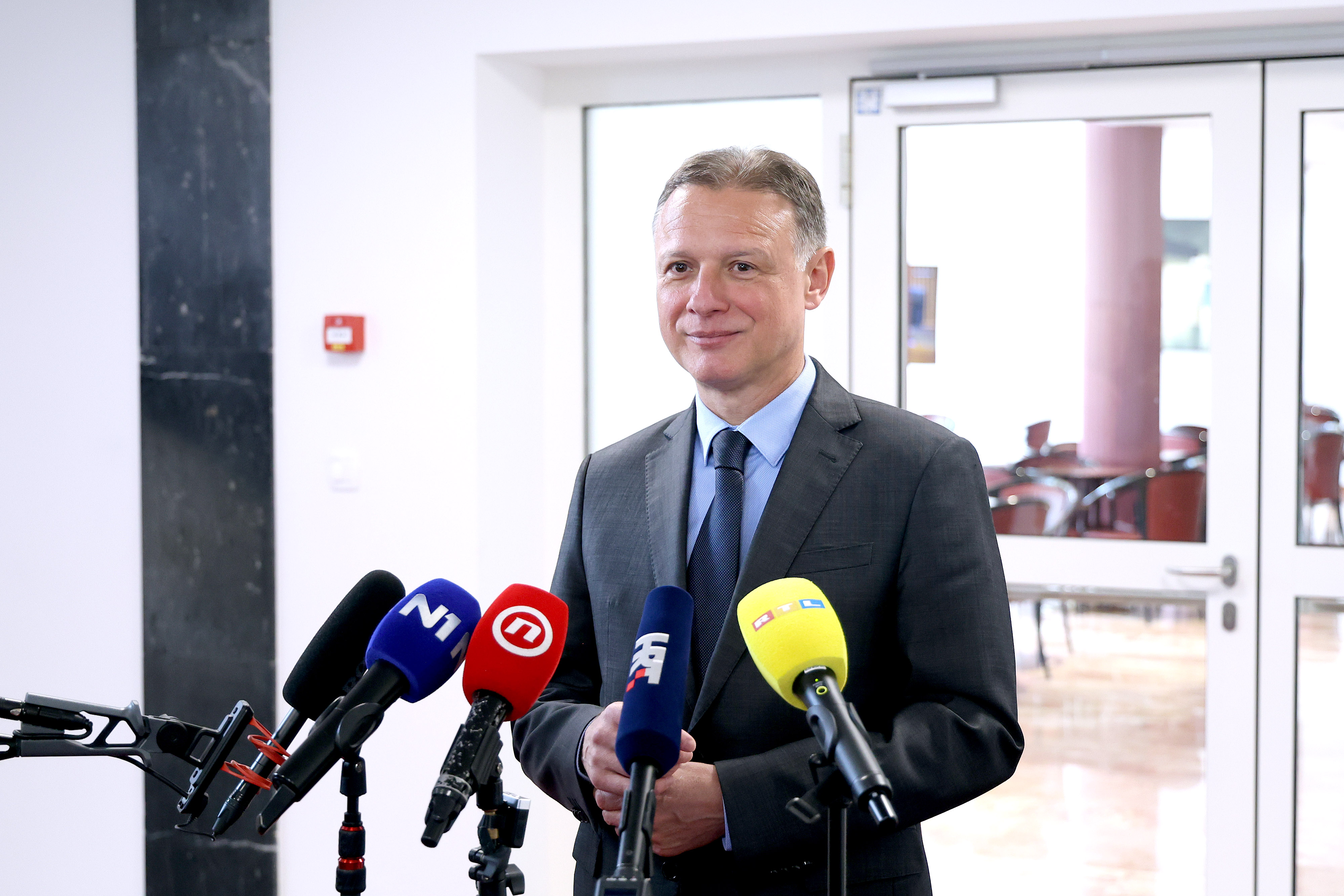 20.04.2026., Zagreb - Predsjednik Hrvatskog sabora Gordan Jandrokovic. Photo: Patrik Macek/PIXSELL