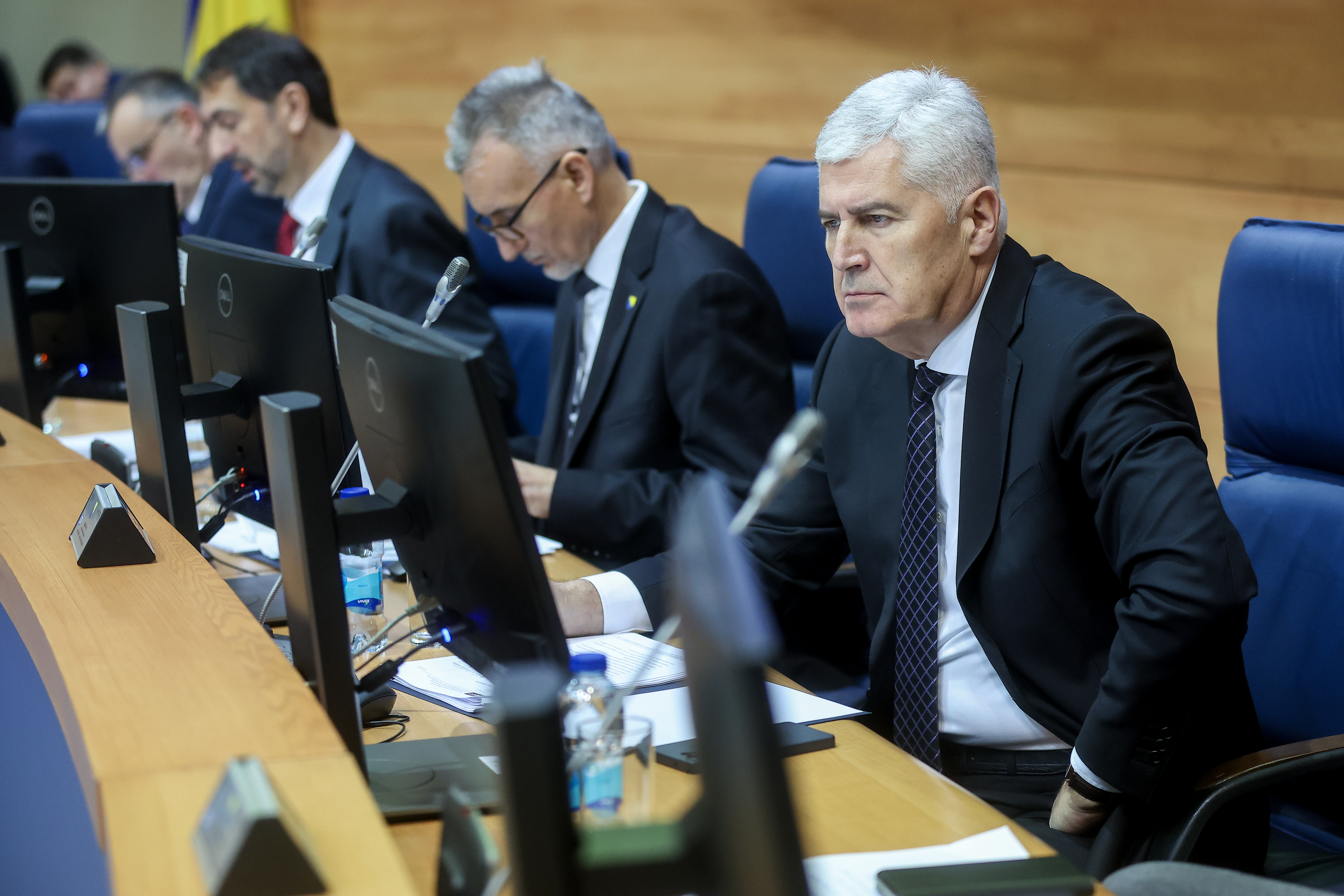 27.11.2025., Sarajevo, Bosna i Hercegovina - Posebna zajednicka sjednica oba doma Parlamentarne skupstine BiH. Photo: Armin Durgut/PIXSELL