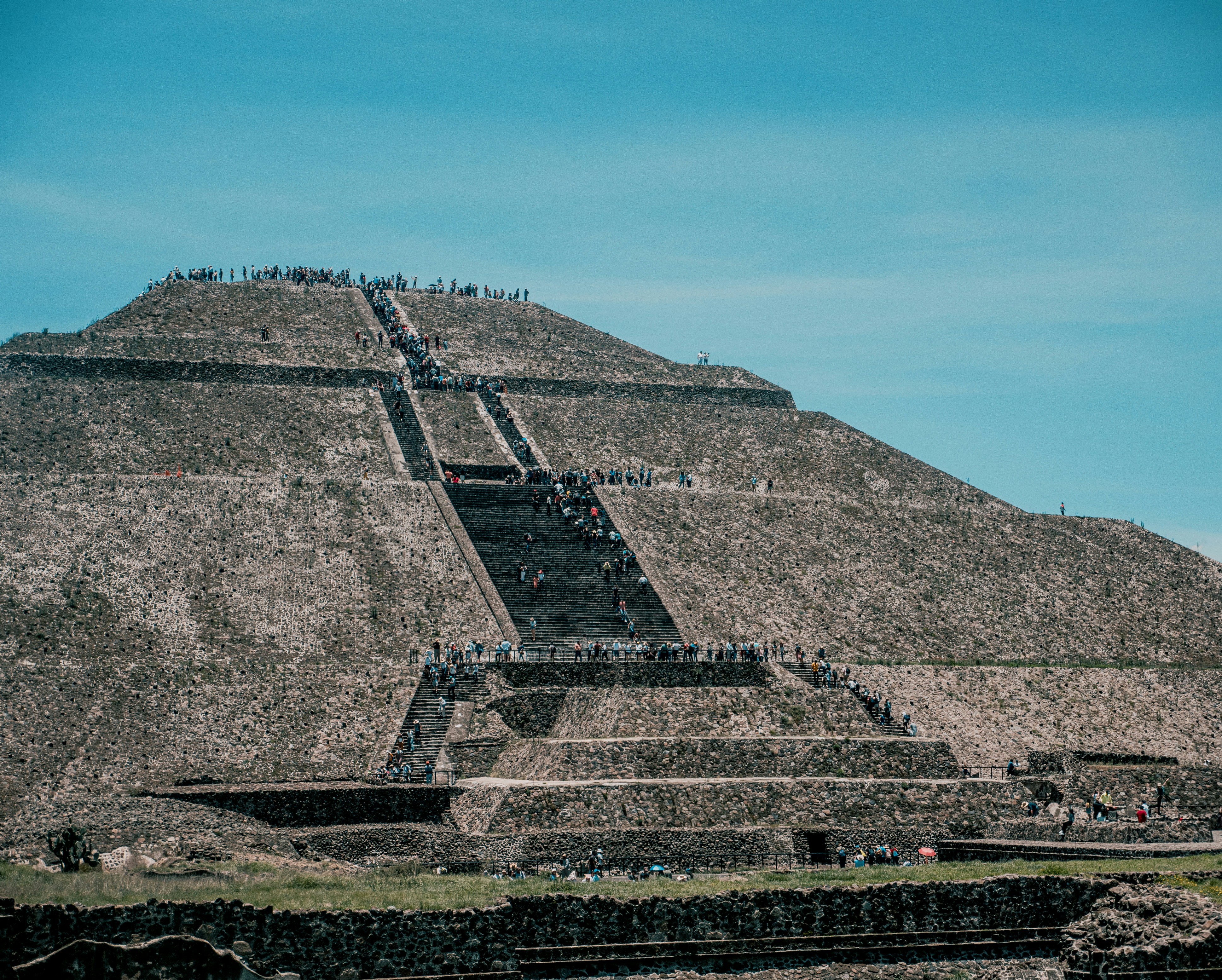 Piramide Teotihuacana UNSPLASH