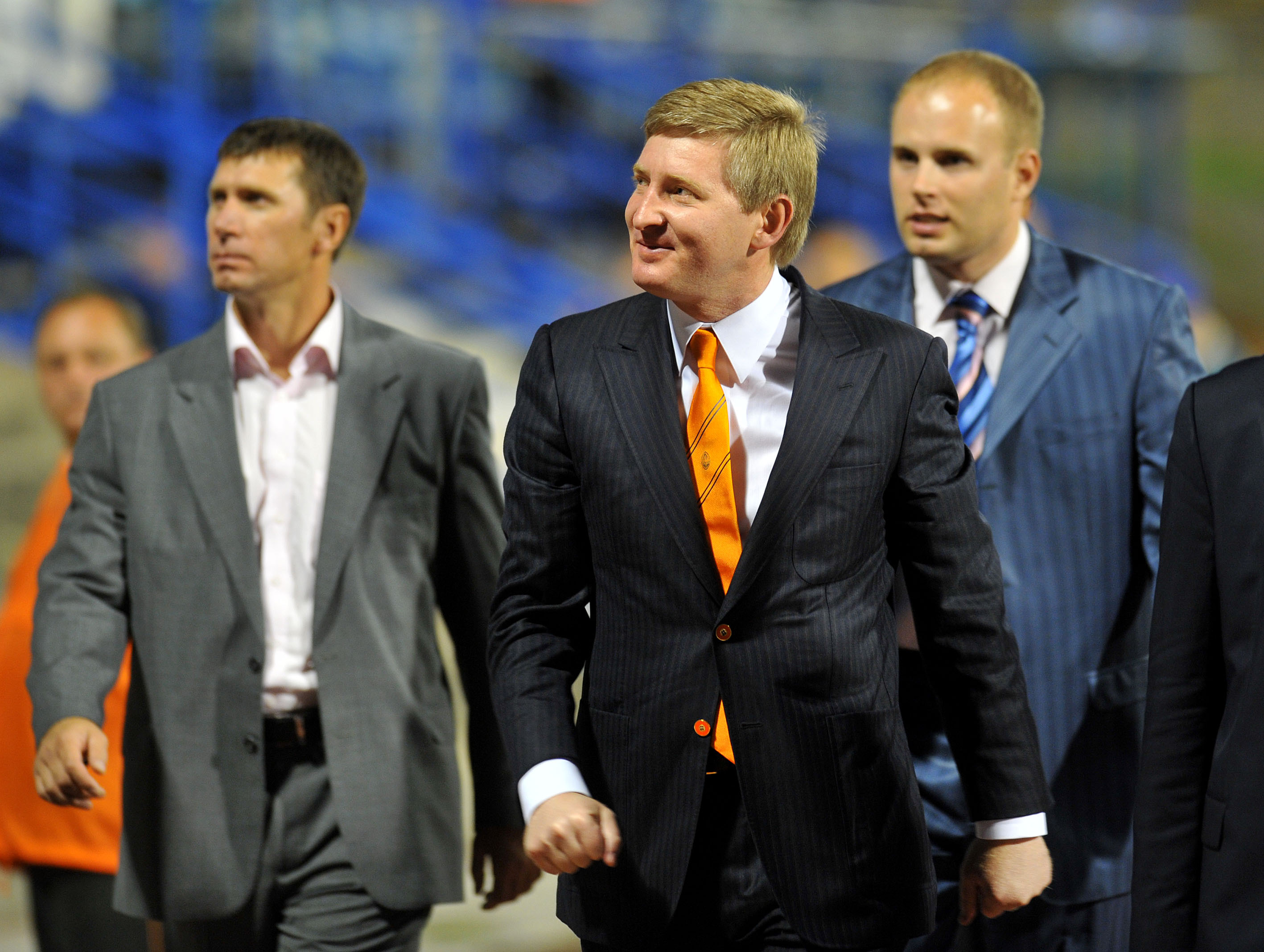 27. 08. 2008., Zagreb - Rinat Ahmetov. rPhoto: Marko Lukunic/Vecernji list