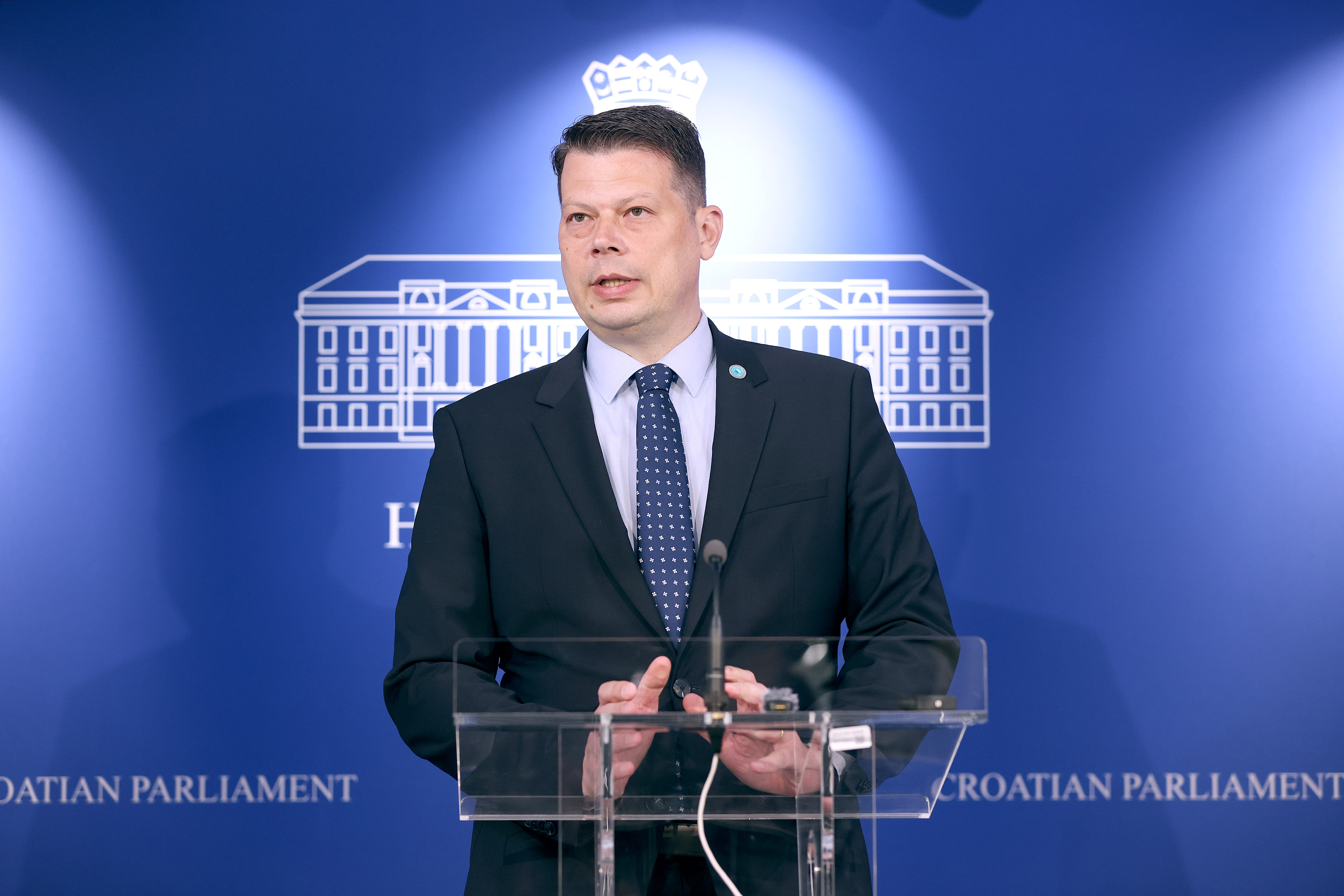 21.04.2026., Zagreb - Sasa Djujic. Photo: Patrik Macek/PIXSELL