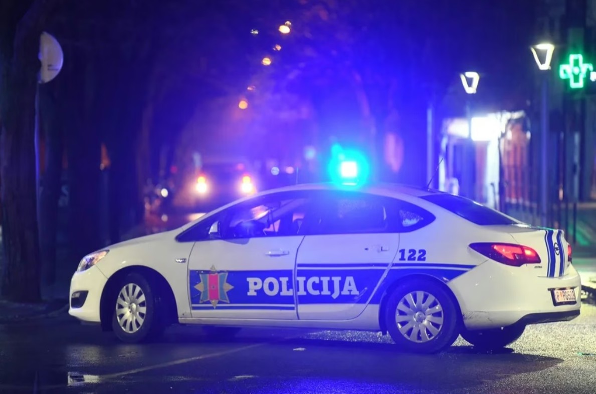 crnogorska policija