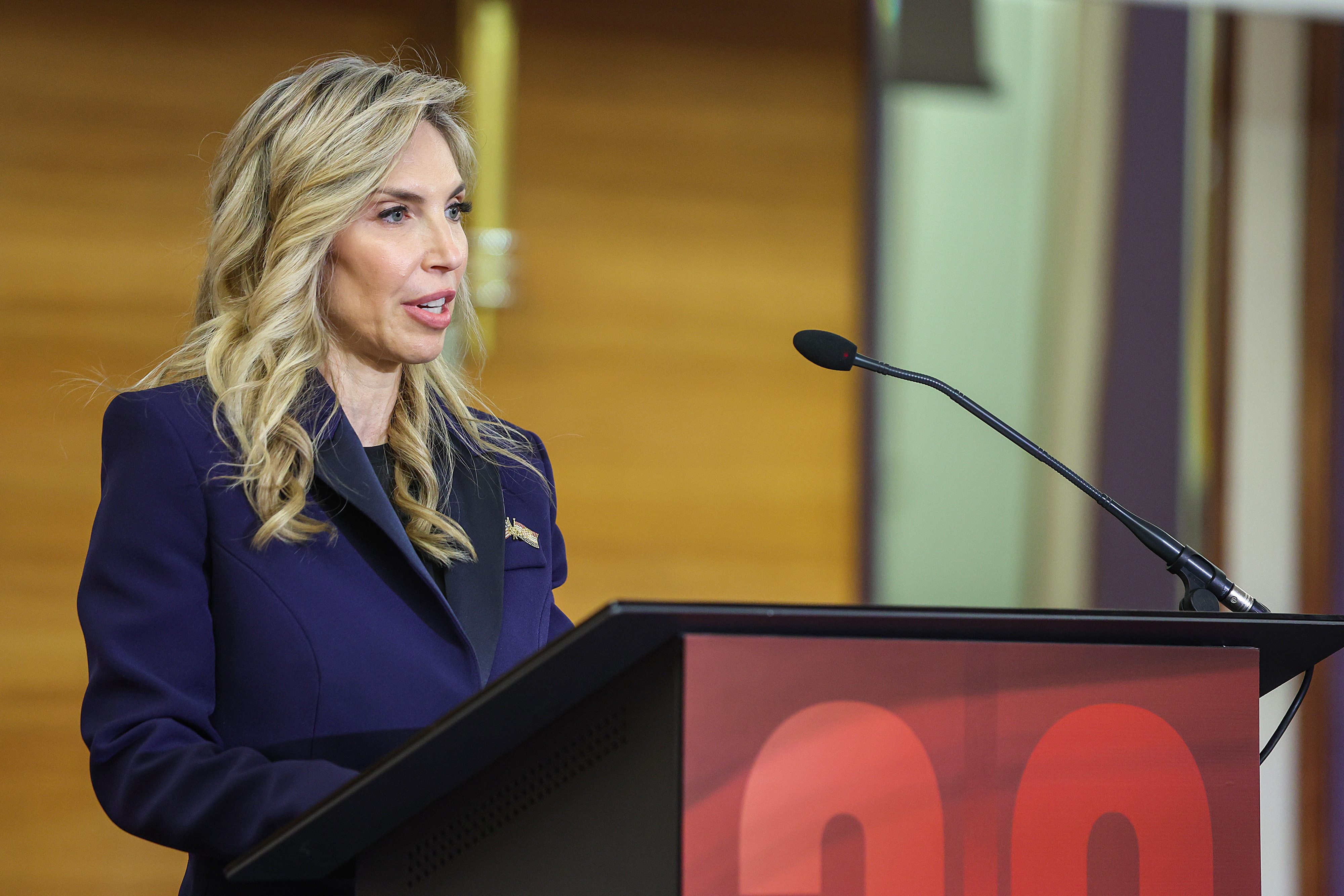 12.12.2025., Nicole McGraw.  Photo: Goran Stanzl/PIXSELL