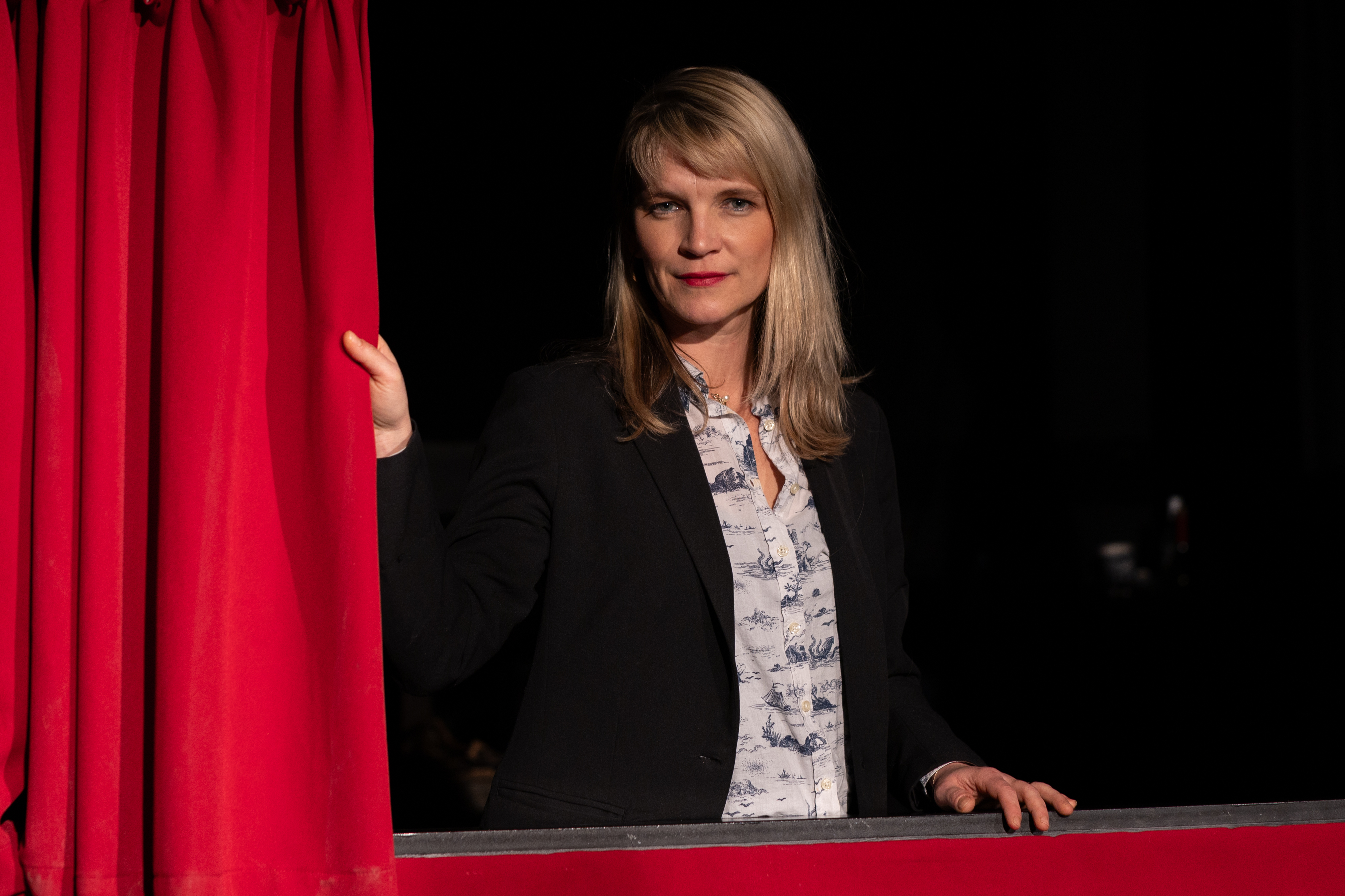 06.02.2024., Osijek - Anica Tomic, redateljica, portreti za veliki intervju u Obzoru Photo: Borna jaksic/PIXSELL