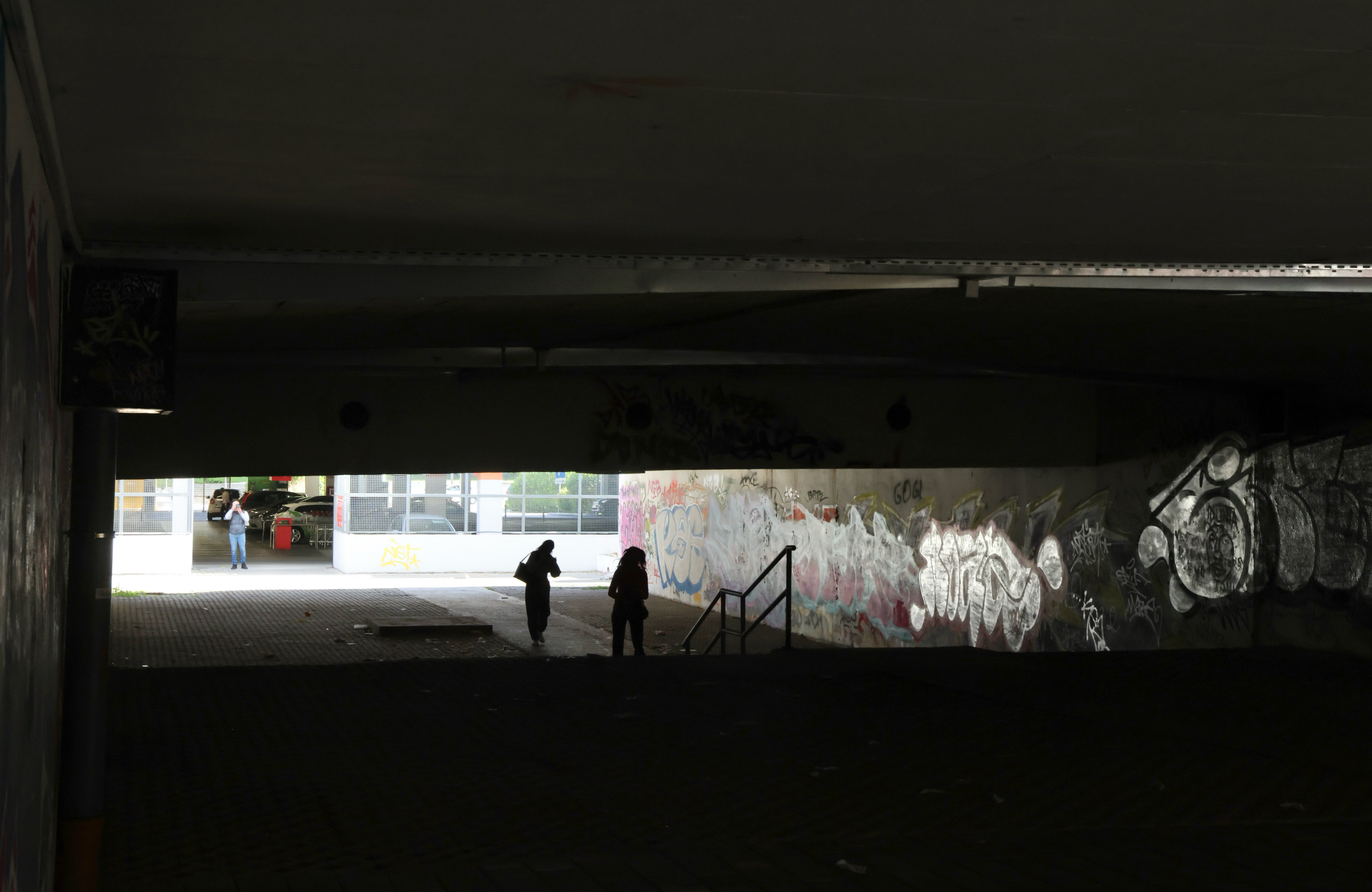 22.04.2026., Eksplozija u pothodniku u Splitu. Photo: Ivo Cagalj/PIXSELL