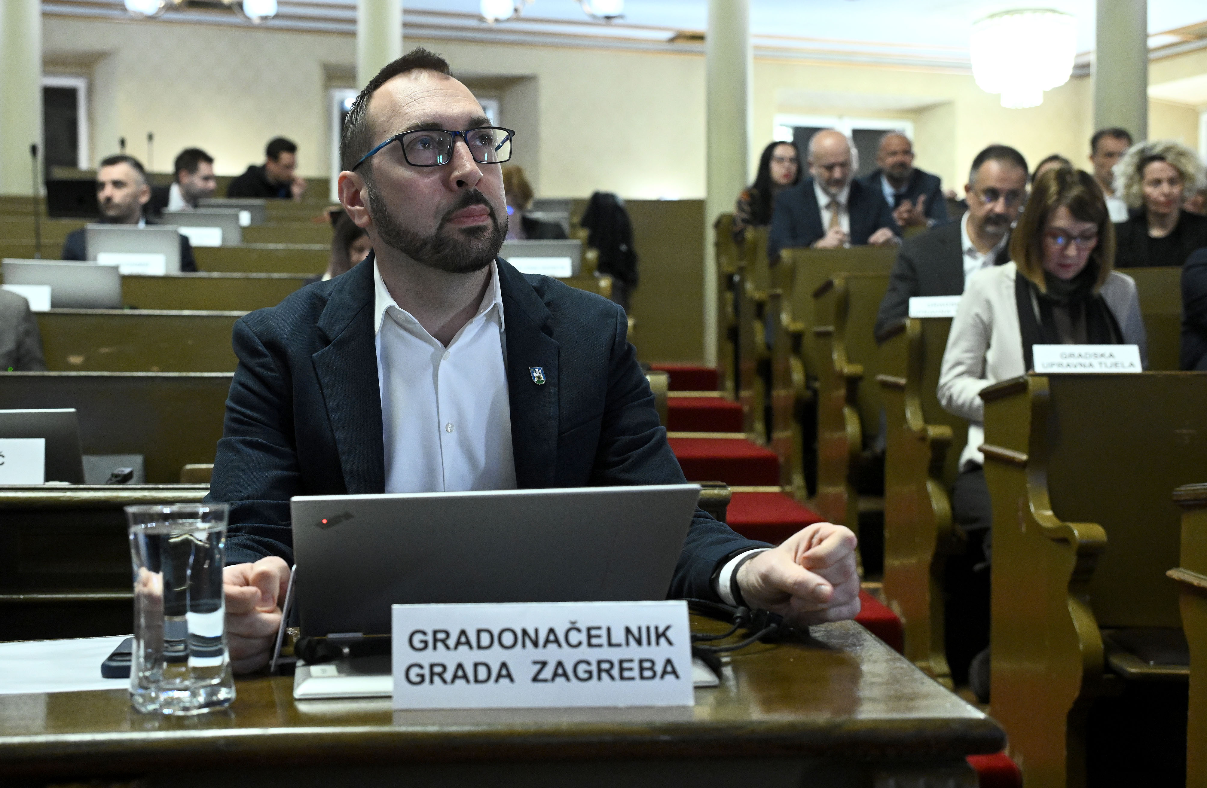 23.04.2036. Zagreb - Nastavak 10. sjednice Gradske skupstine Grada Zagreba. Tomislav Tomasevic Photo: Marko Lukunic/PIXSELL