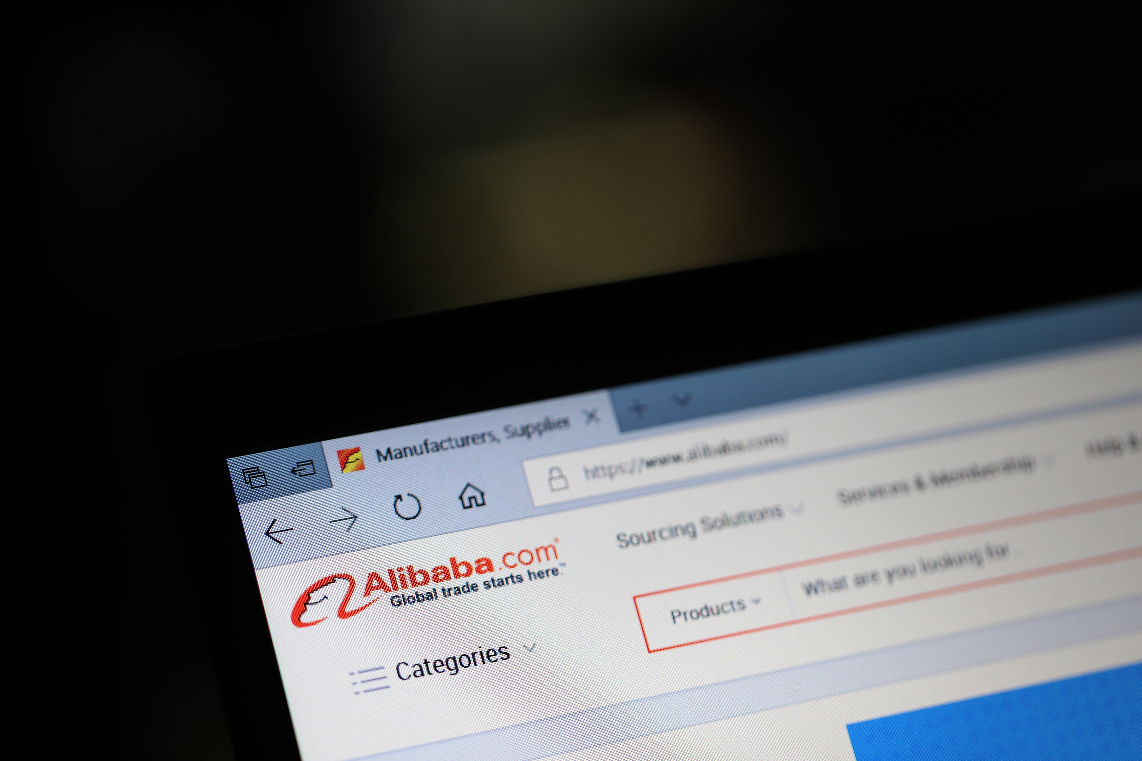 09.02.2018., Zagreb - Ilustracije internetske stranice Alibaba."nPhoto: Slavko Midzor/PIXSELL"n