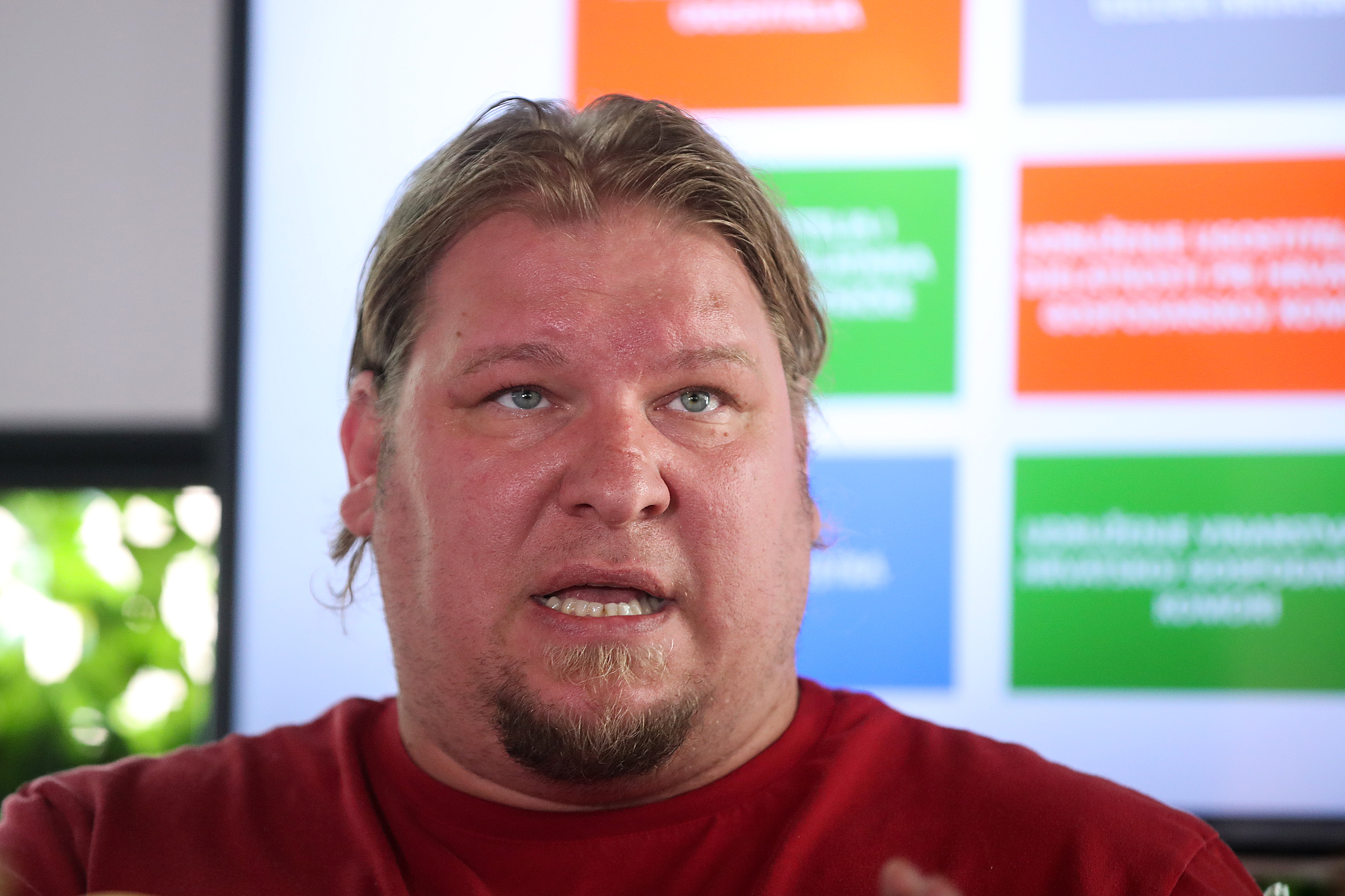 13.7.2021., Zagreb - Konferencija za medije u povodu izvanrednog sastanka Nacionalne udruge ugostitelja, partnerskih udruga i predstavnika povezanih djelatnosti. Vedran Jakominic. rPhoto: Goran Stanzl/PIXSELL