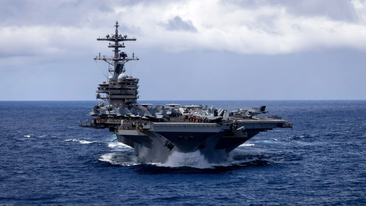 USS George HW Bush (CENTCOM)