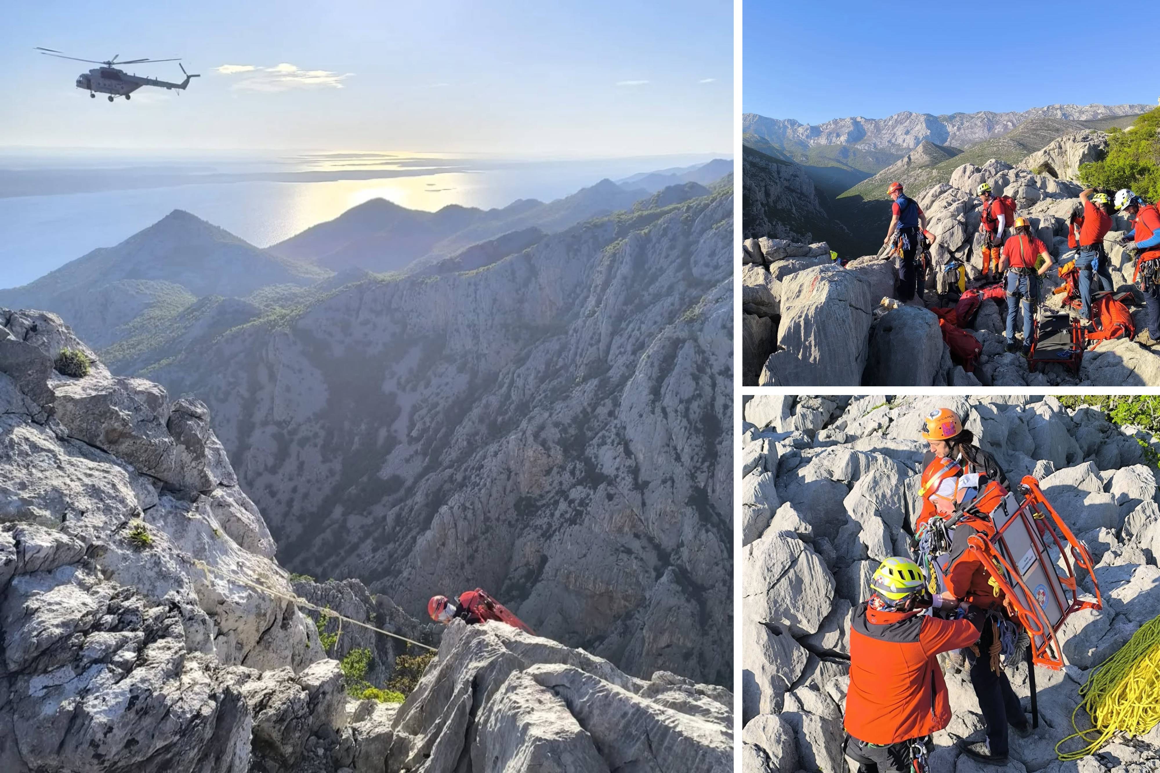 velebit spašavanje HGSS