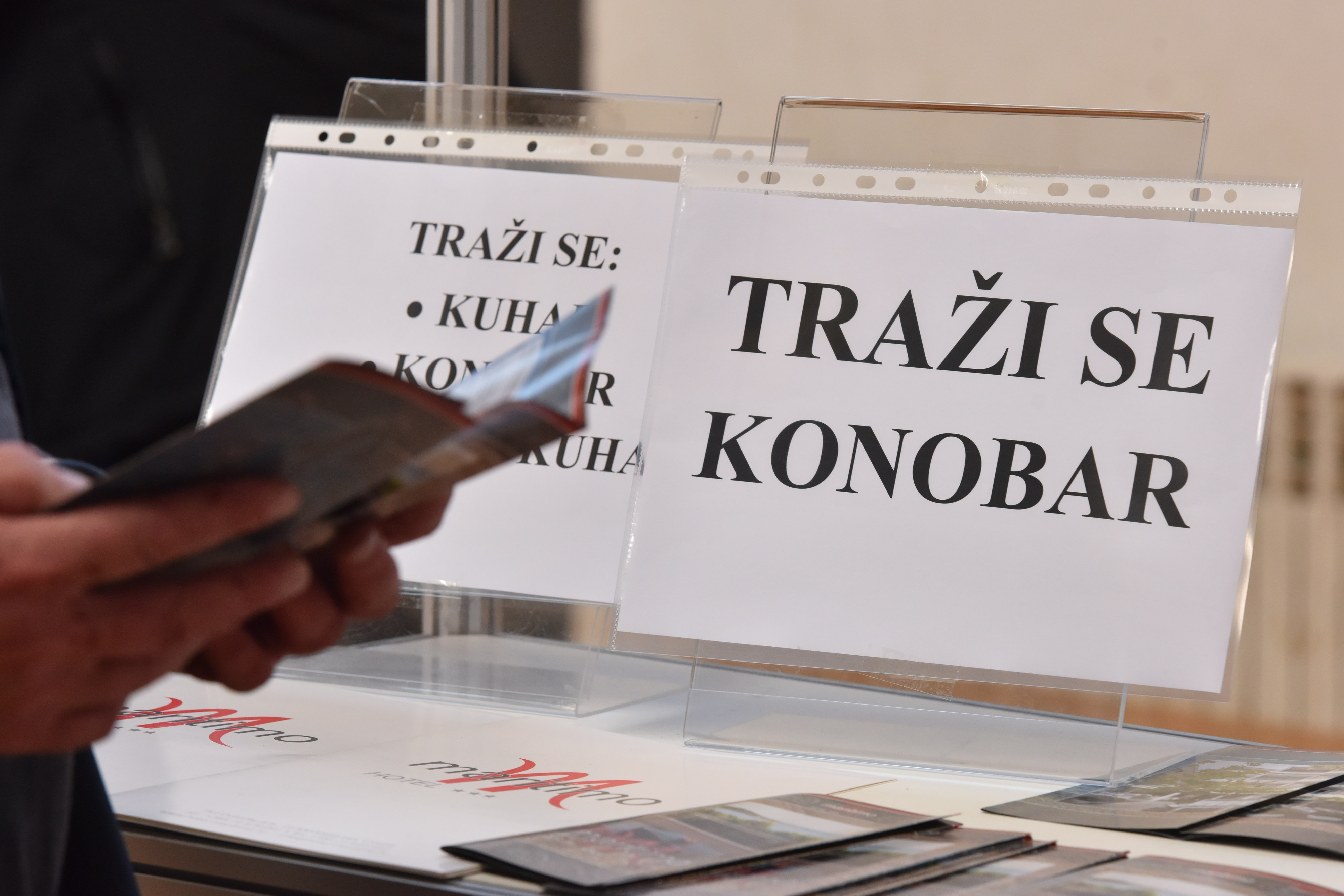 21.03.2017., Knin -zanimanja u turizmu i mogucnosti zaposljavanja koje pruza turisticki sektor.rPhoto: Hrvoje Jelavic/PIXSELL