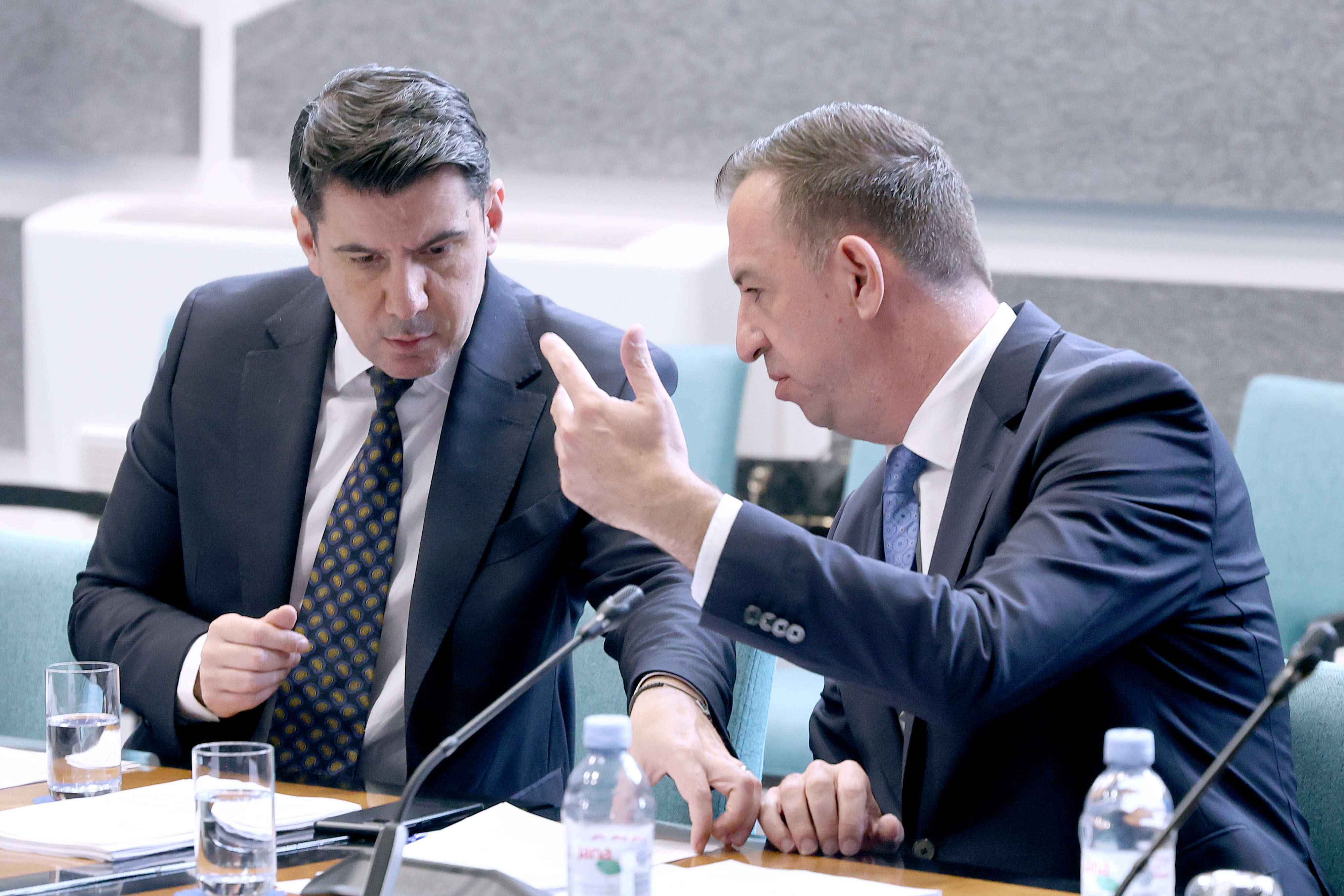 14.04.2026., Zagreb - Na dnevnom redu 37. sjednice Odbor za pravosudje, uz nekoliko zakonskih prijedloga, ponovno je najavljen izbor predsjednika/ce Vrhovnog suda Republike Hrvatske. Niti sedmi put odbor nije glasovao o tome. Photo: Patrik Macek/PIXSELL