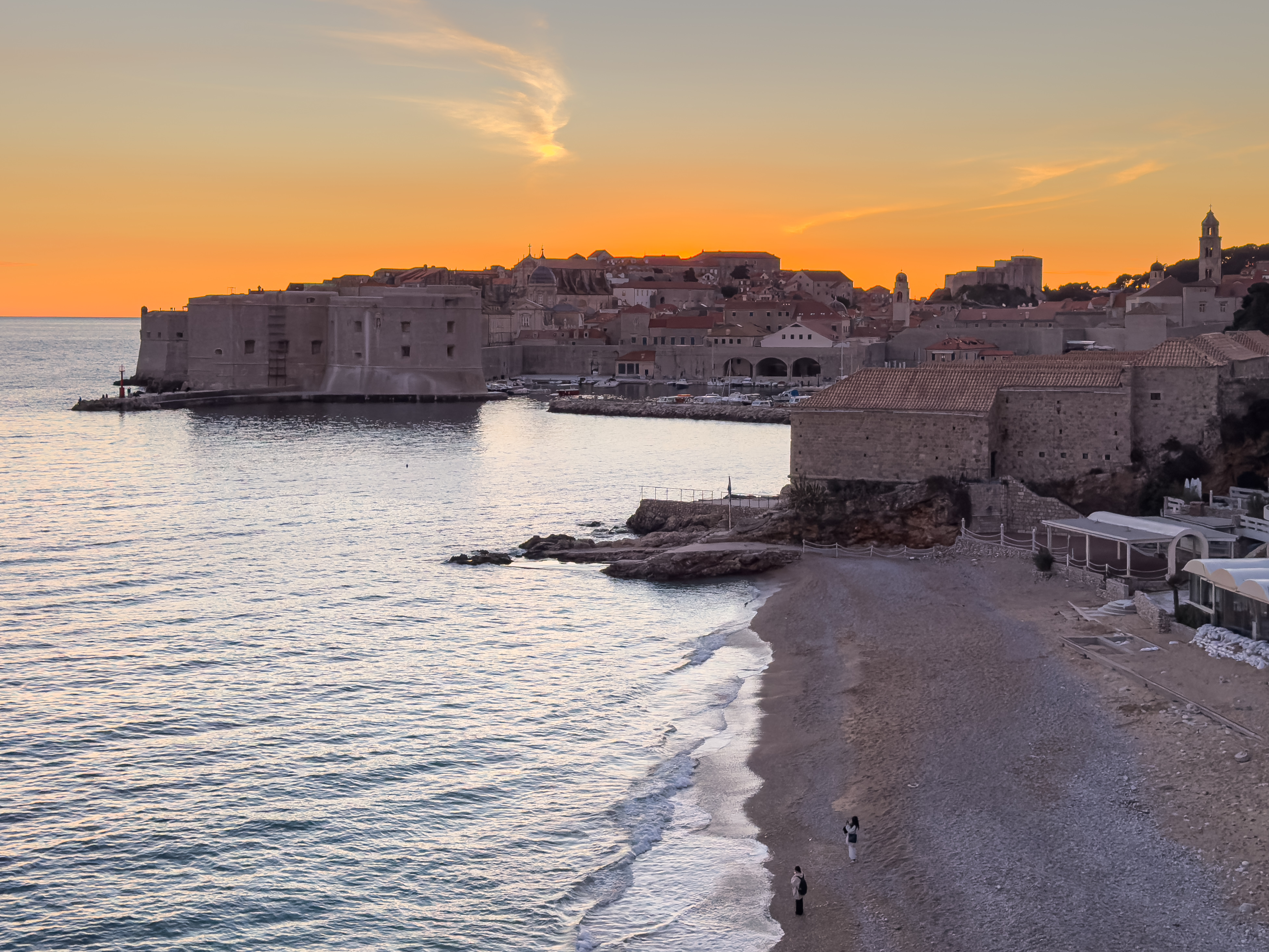 18.02.2026., Dubrovnik - Gradski kadrovi.  Photo: Grgo Jelavic/PIXSELL