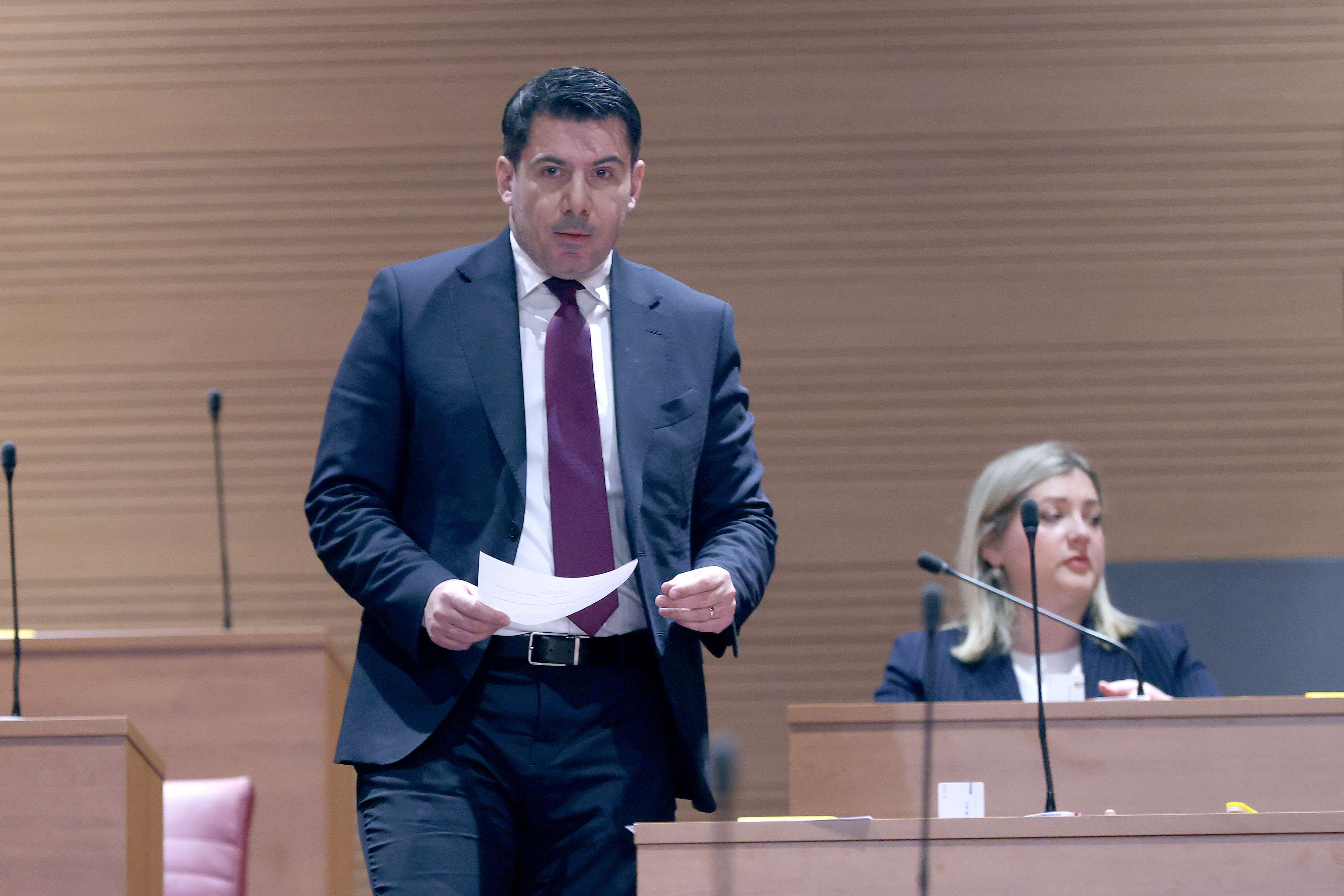 Sabor 10. sjednicu nastavlja raspravom o Prijedlogu zakona o izmjenama i dopunama Prekrsajnog zakona Photo: Patrik Macek/PIXSELL