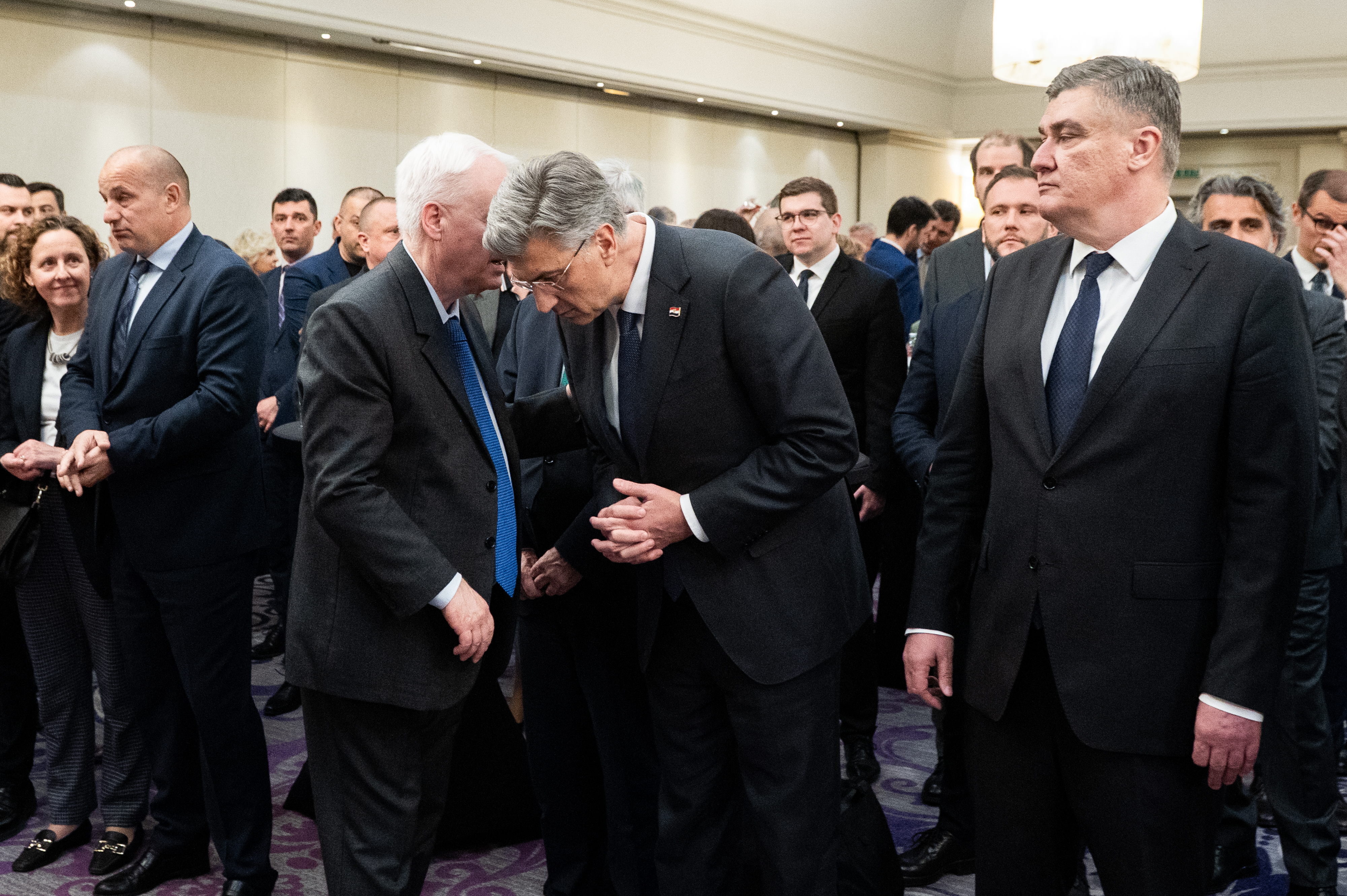 Plenković i MIlanović