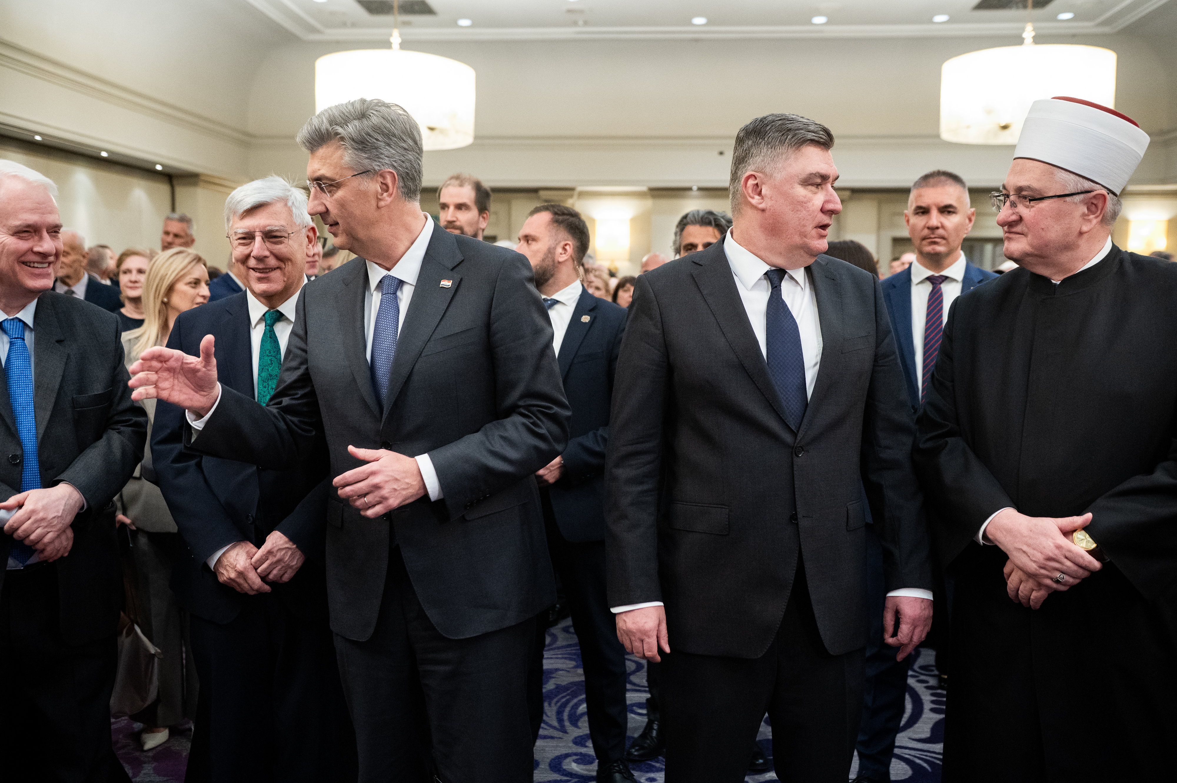 Plenković i MIlanović