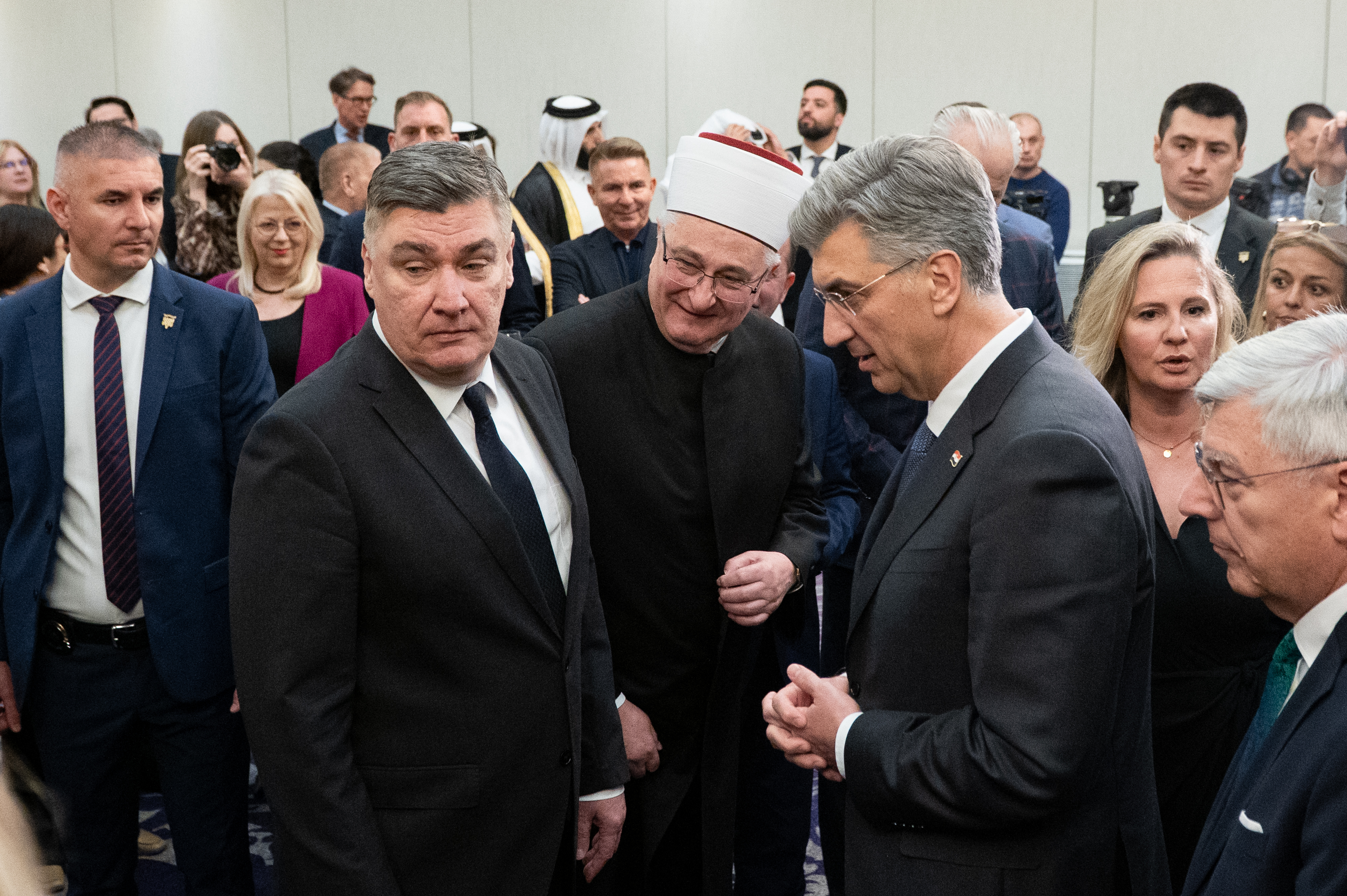 Plenković i MIlanović