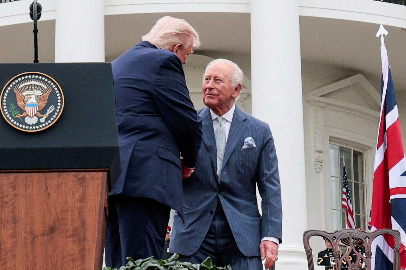 Donald Trump i Charles