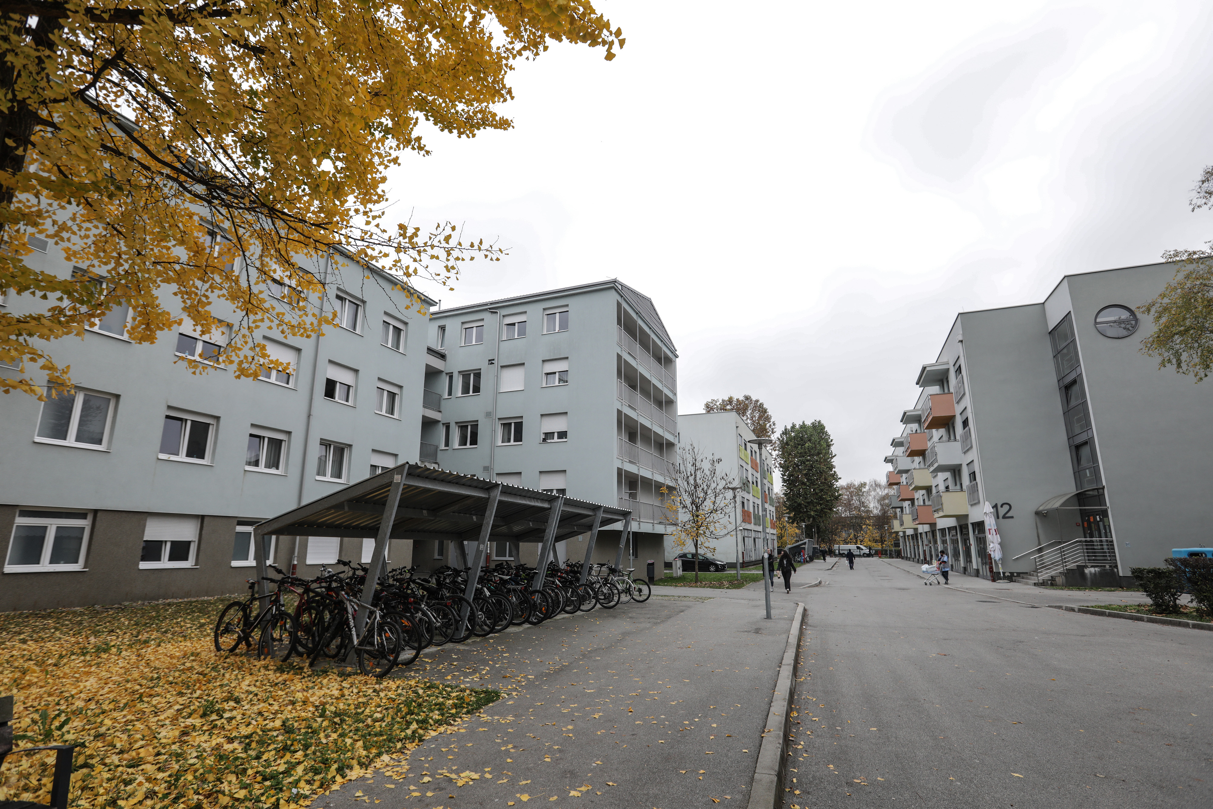 12.11.2020., Zagreb - Studentsko naselje Stjepan Radic. Photo: Robert Anic/PIXSELL