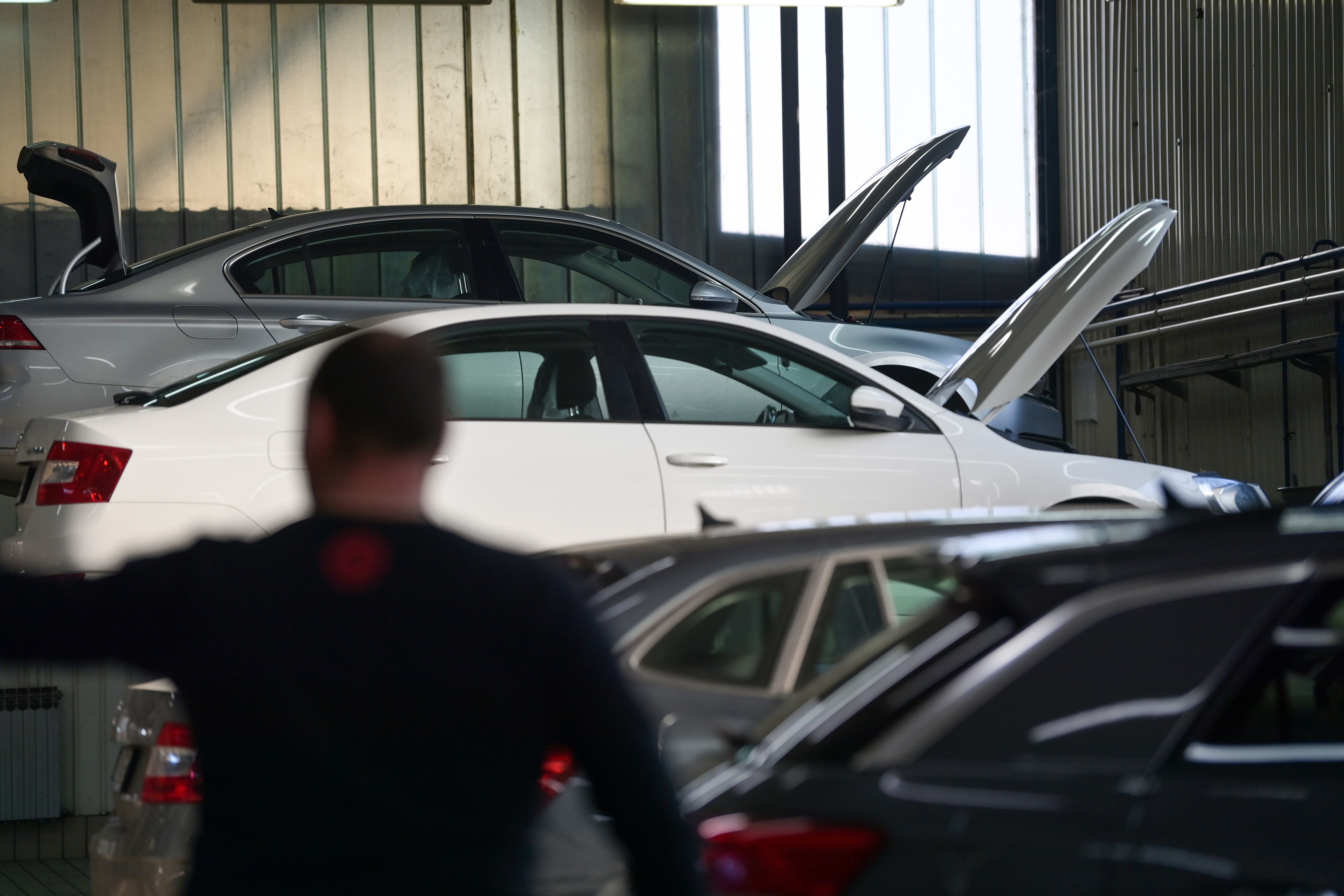 13.01.2022., Zagreb - Servis automobila. Photo: Igor Soban/PIXSELL