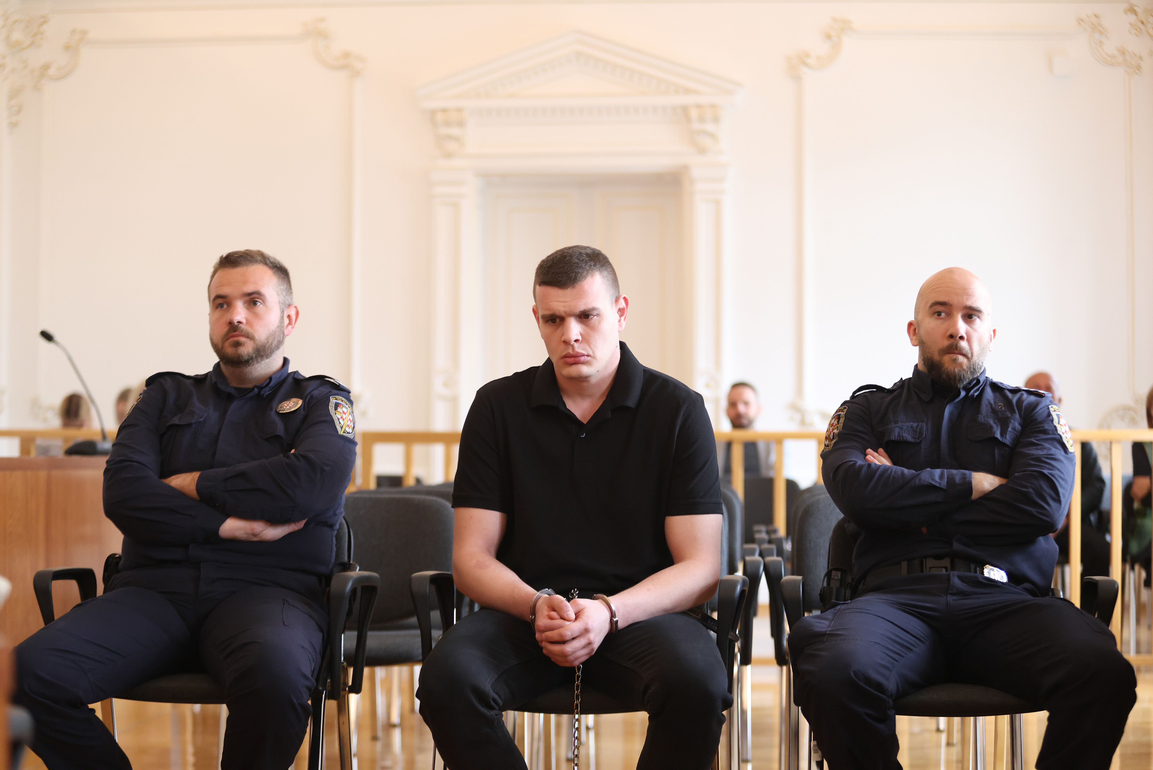 29.04.2026., Zupanijski sud, Osijek - Nastavak sudenja Marku Smazilu za ubojstvo studentice Mihaele Berak.  Photo: David Jerkovic/PIXSELL