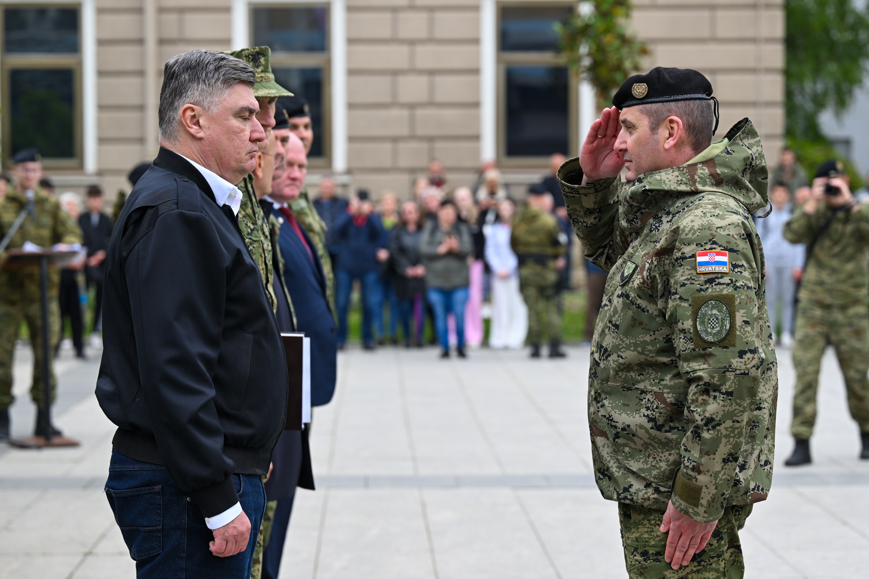 Ured predsjednika Republike Hrvatske / Dario Andrišek