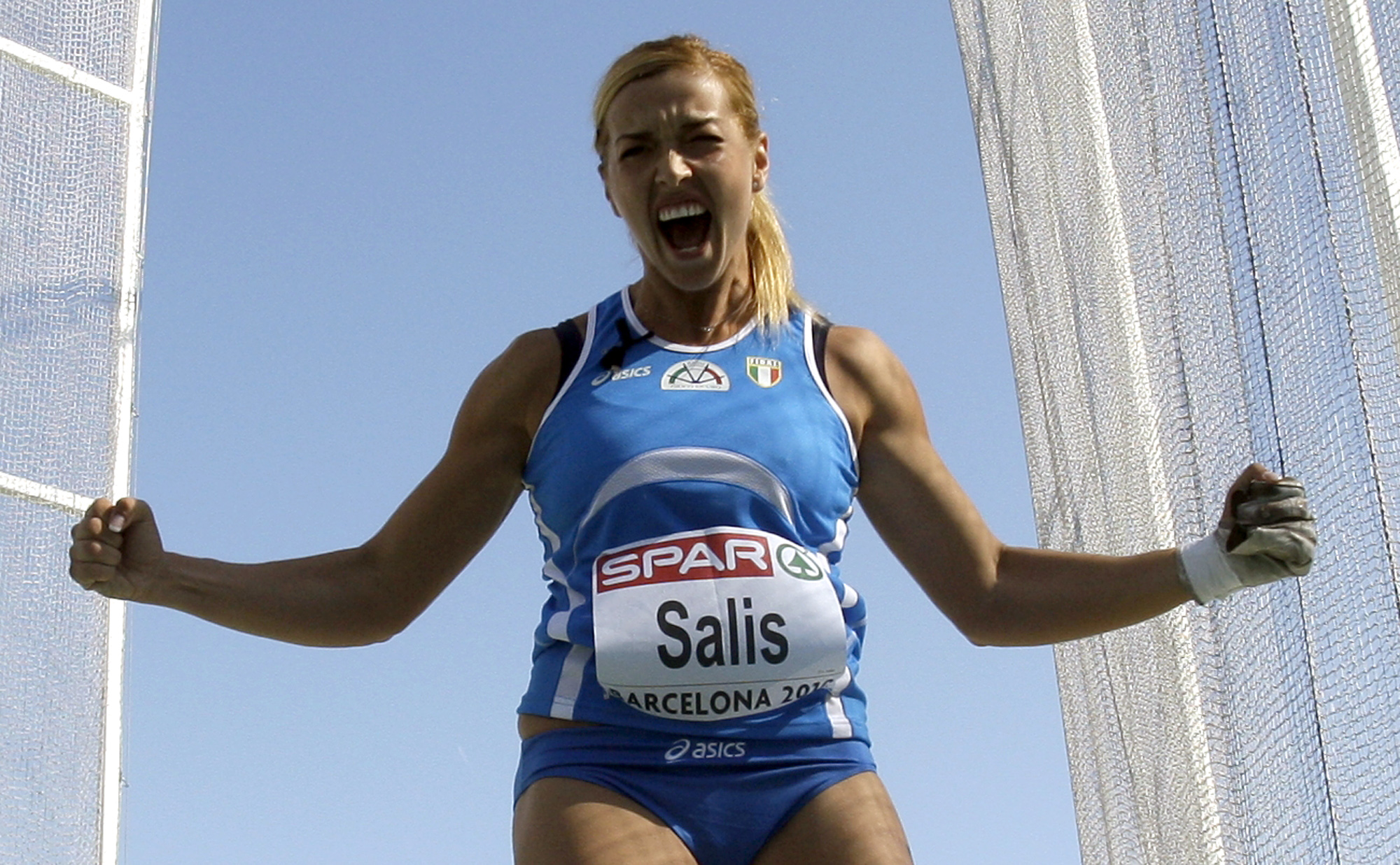 Silvia SalisJuly 28, 2010. (AP Photo/Matt Dunham)