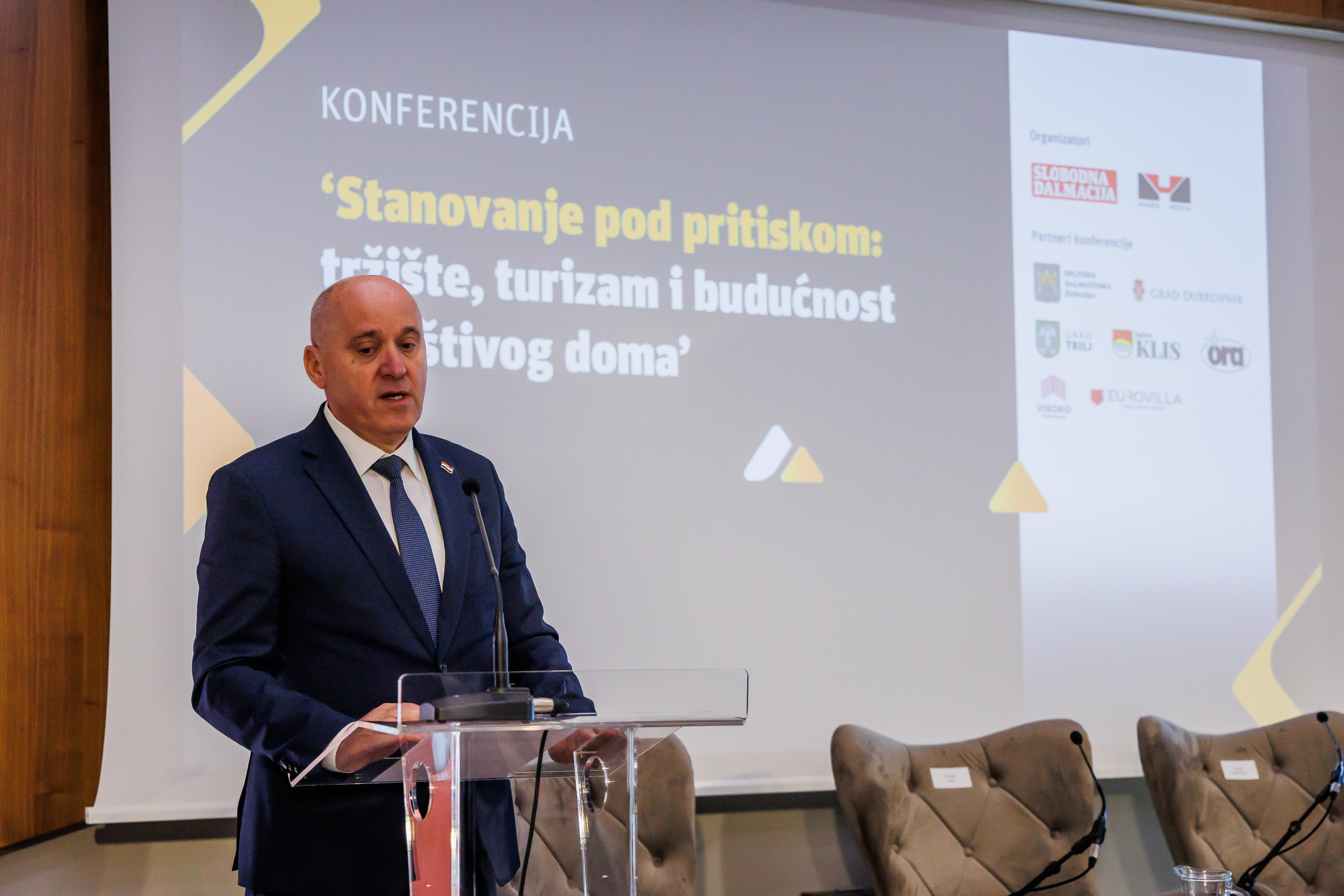 Konferencija Slobodne Dalmacije "Stanovanje pod pritiskom: tržište, turizam