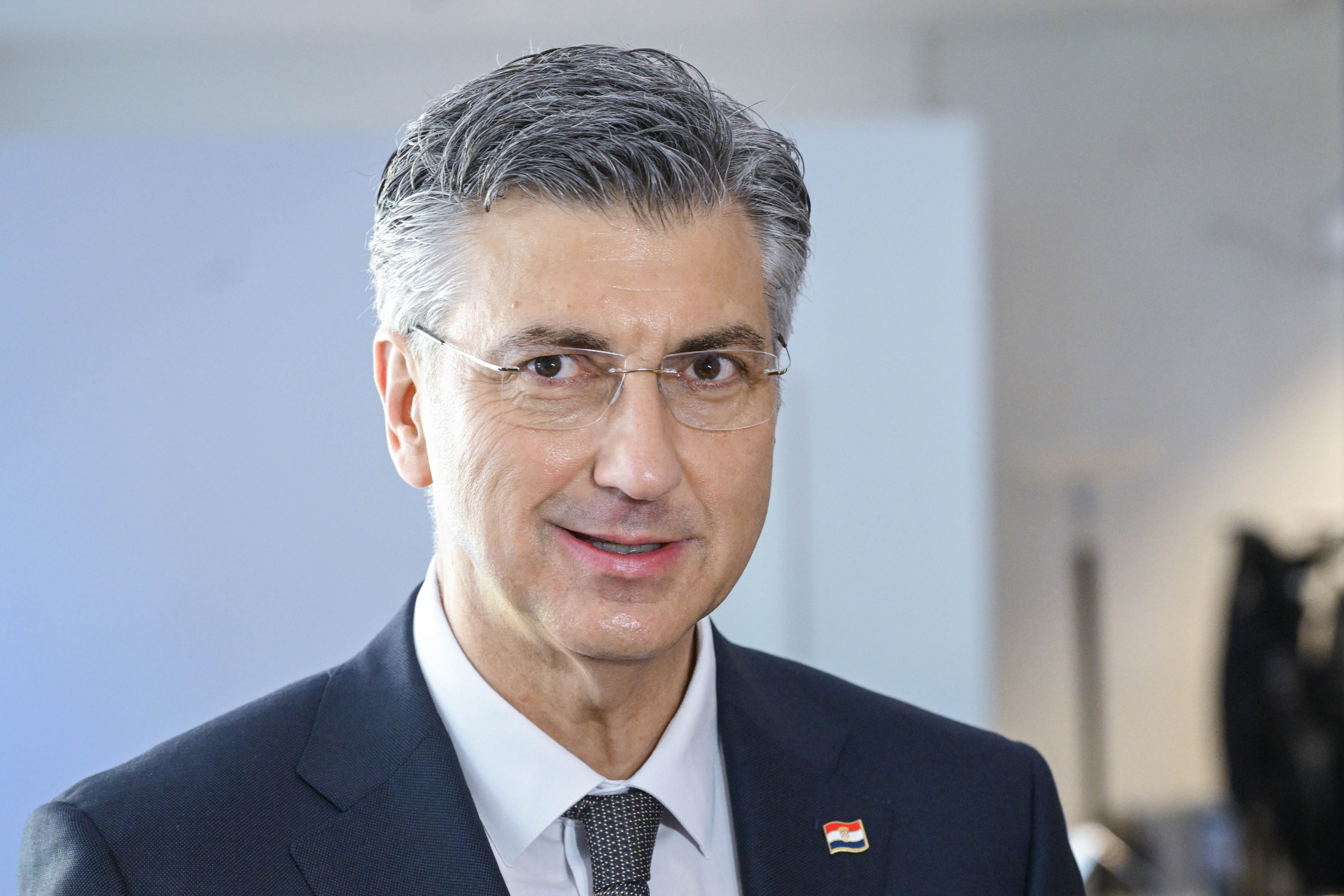 08.04.2026., Zagreb - Izjava premijera Andreja Plenkovica. Photo: Neva Zganec/PIXSELL