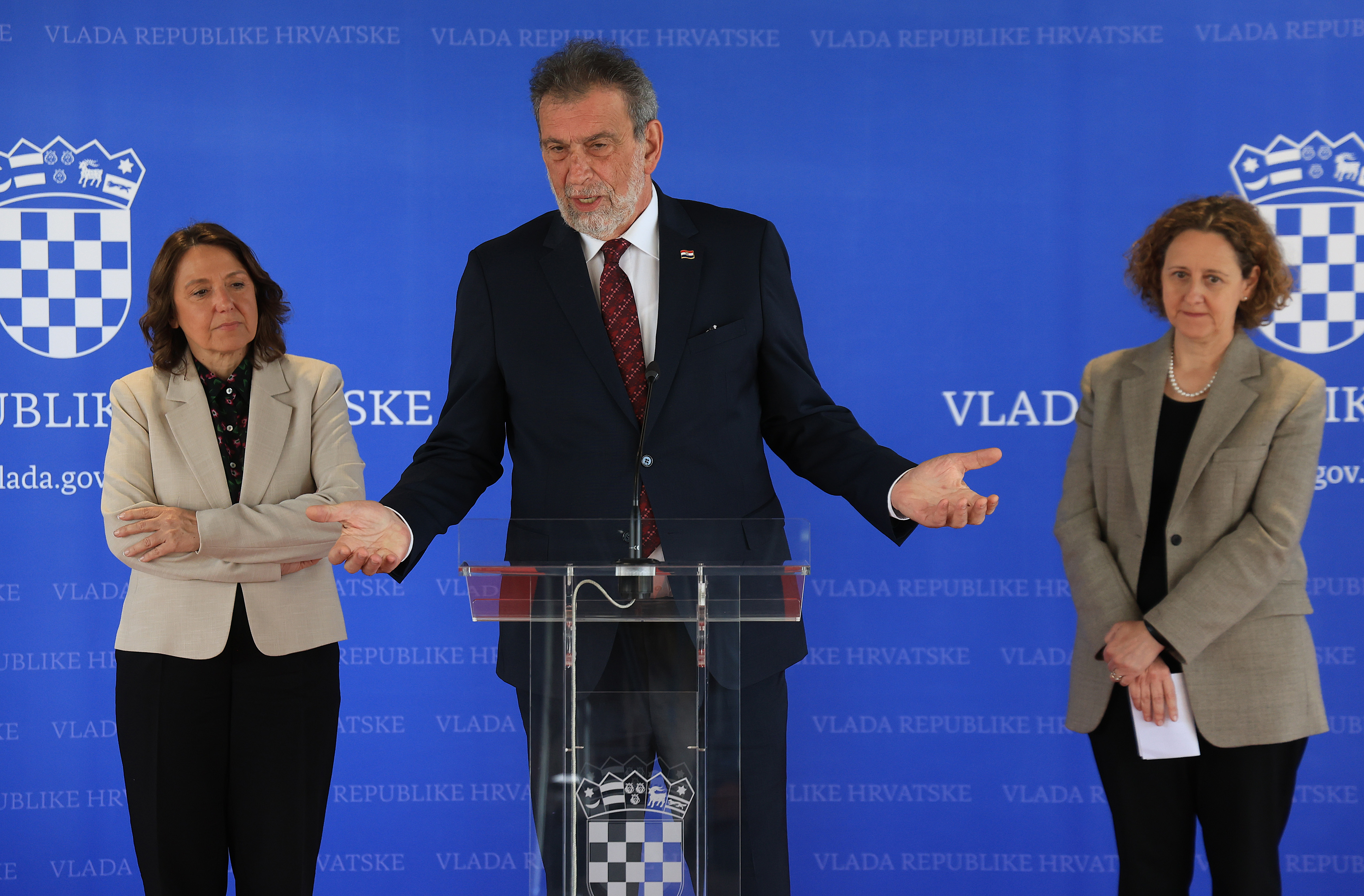 9.4.2026., Zagreb - Radovan Fuchs. Photo: Marko Prpic/PIXSELL