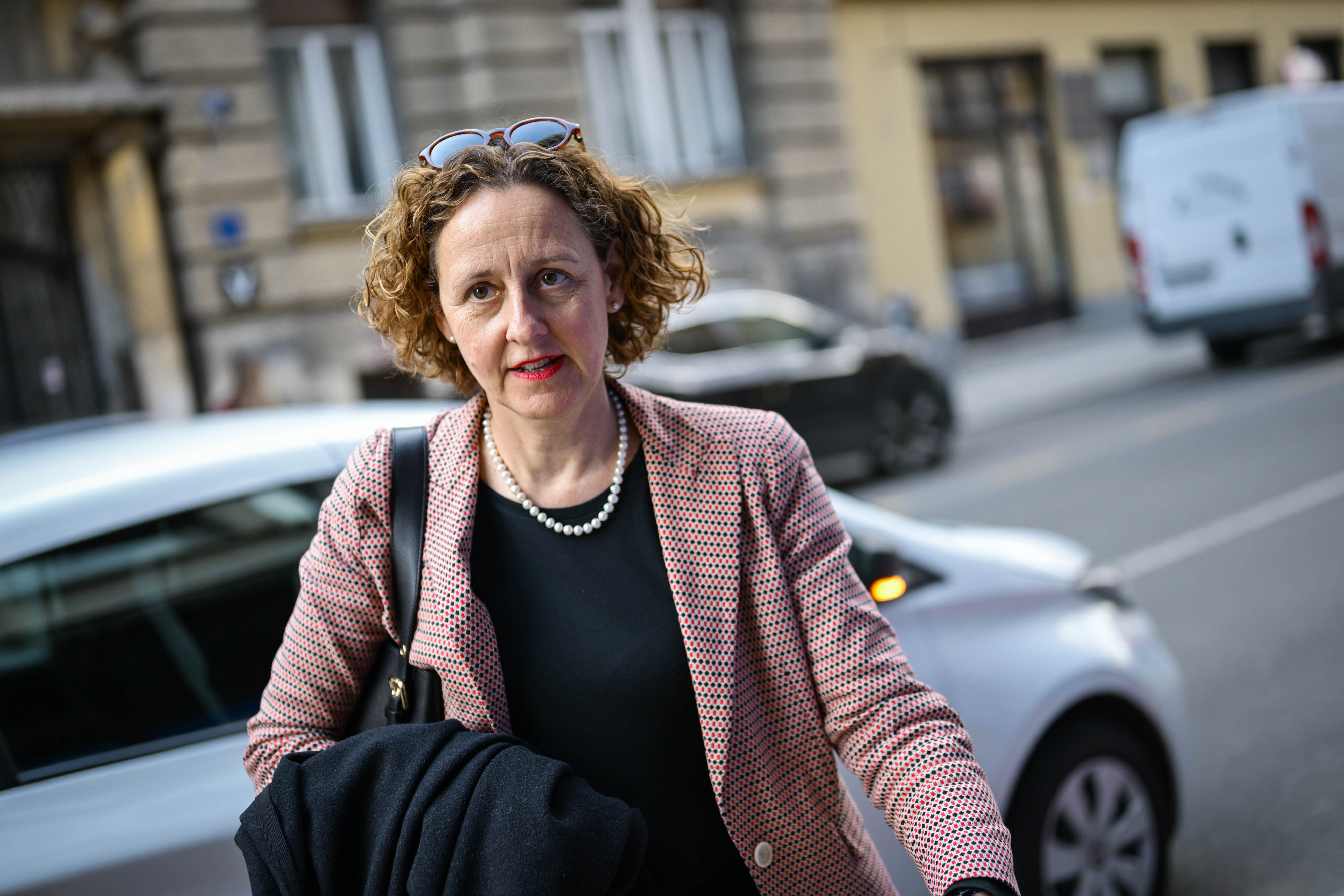 23.03.2026., Zagreb - Nina Obuljen Korzinek. Photo: Neva Zganec/PIXSELL