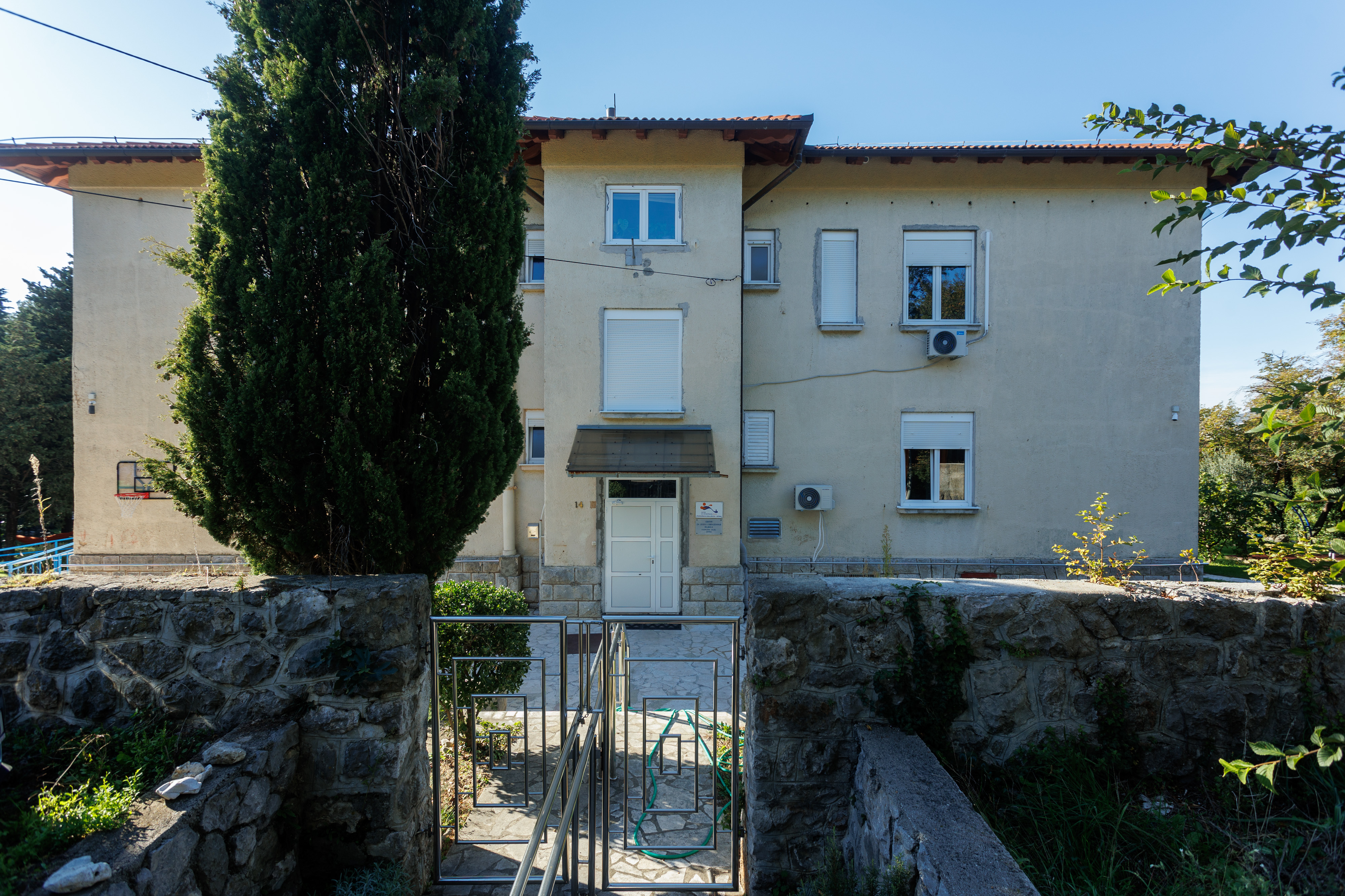 Centar za rehabilitaciju Rijekapodruznica Kraljevica - Ostro gdje je preminuo 15-godisnjak koji se ugusio pizzoom. Photo: Nel Pavletic/PIXSELL