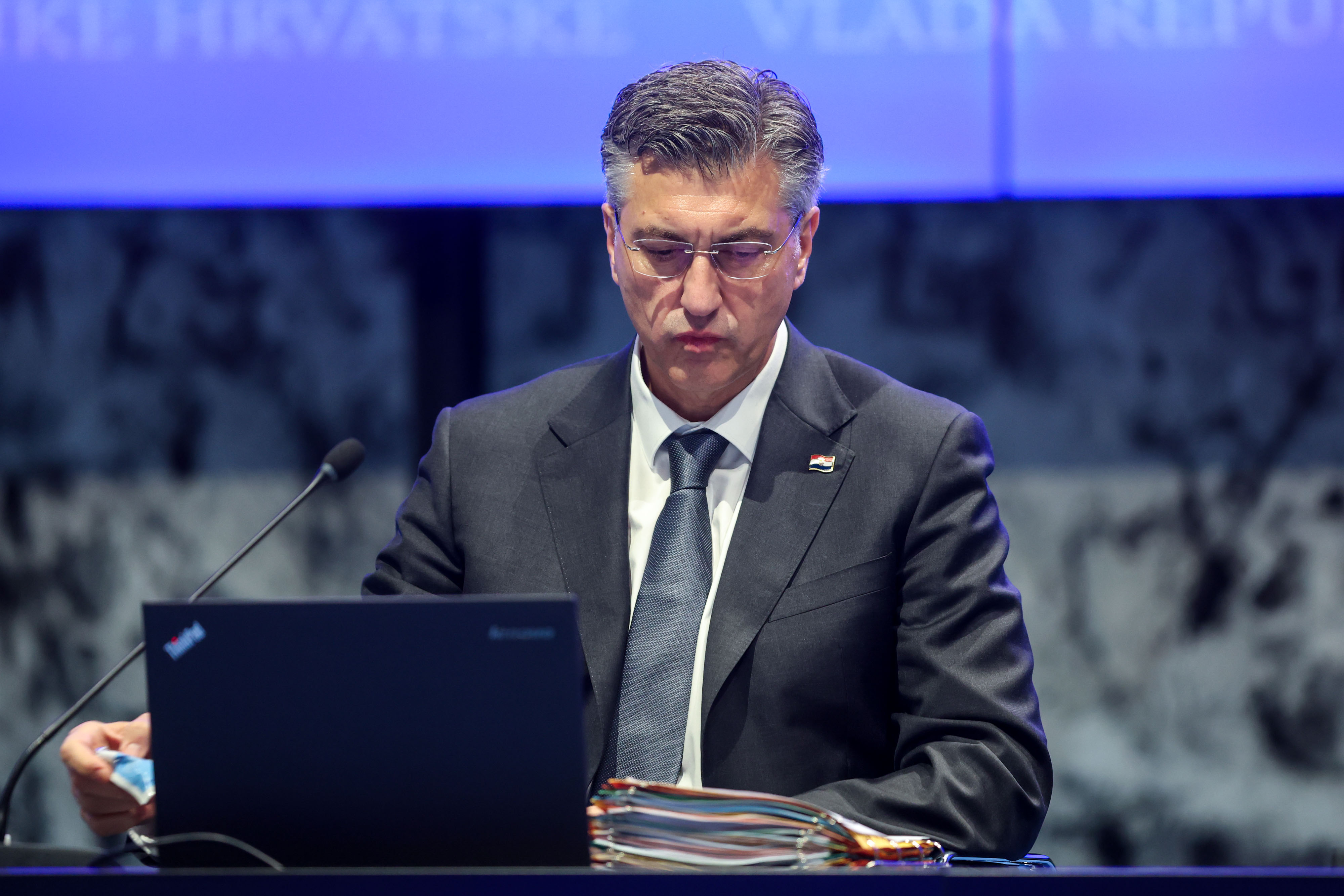 01.04.2026., Zagreb - Odrzana 157. sjednica Vlade RH. Photo: Igor Kralj/PIXSELL