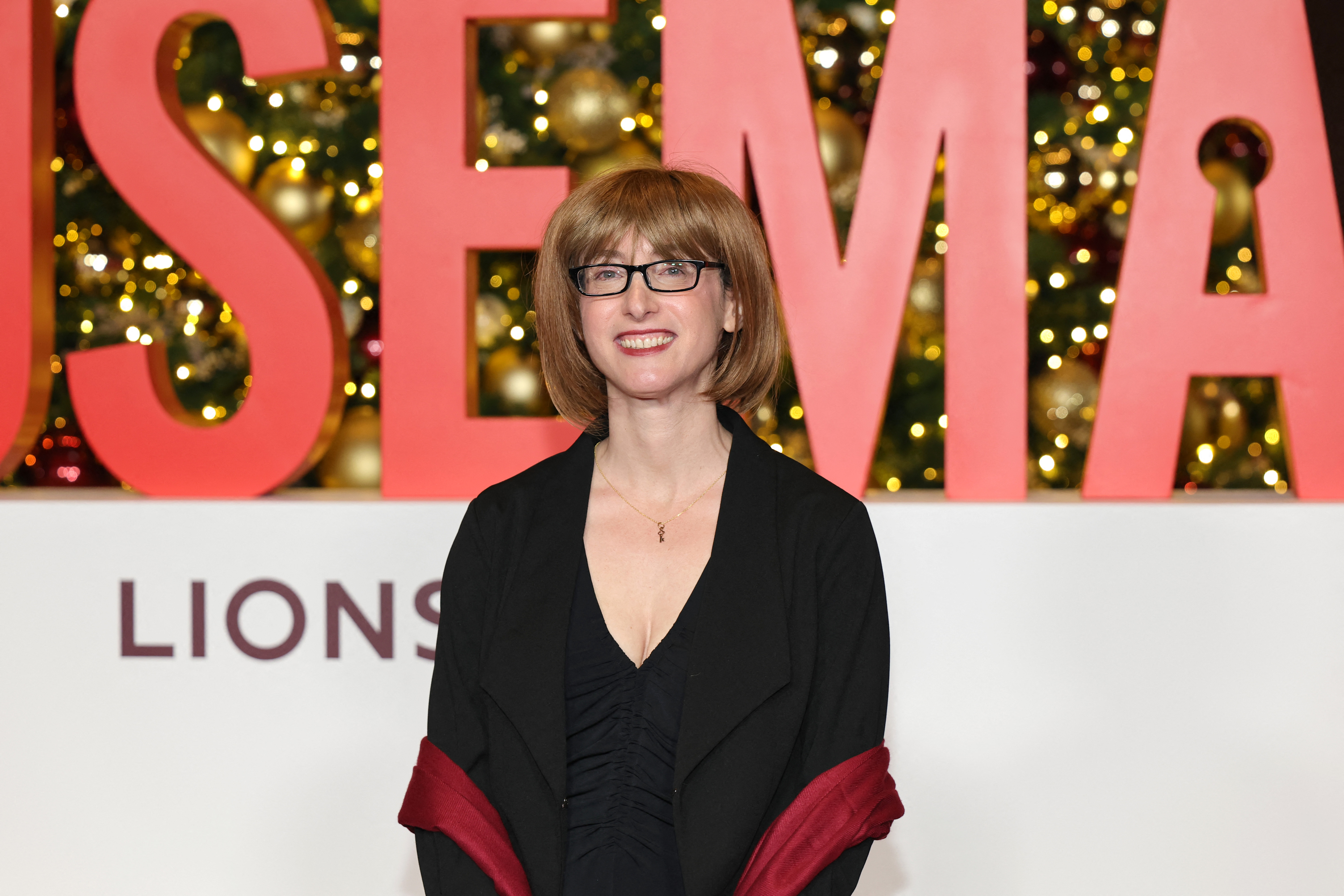 Freida McFadden attends "The Housemaid" New York screening (Photo by Dia Dipasupil / GETTY IMAGES NORTH AMERICA / Getty Images via AFP)