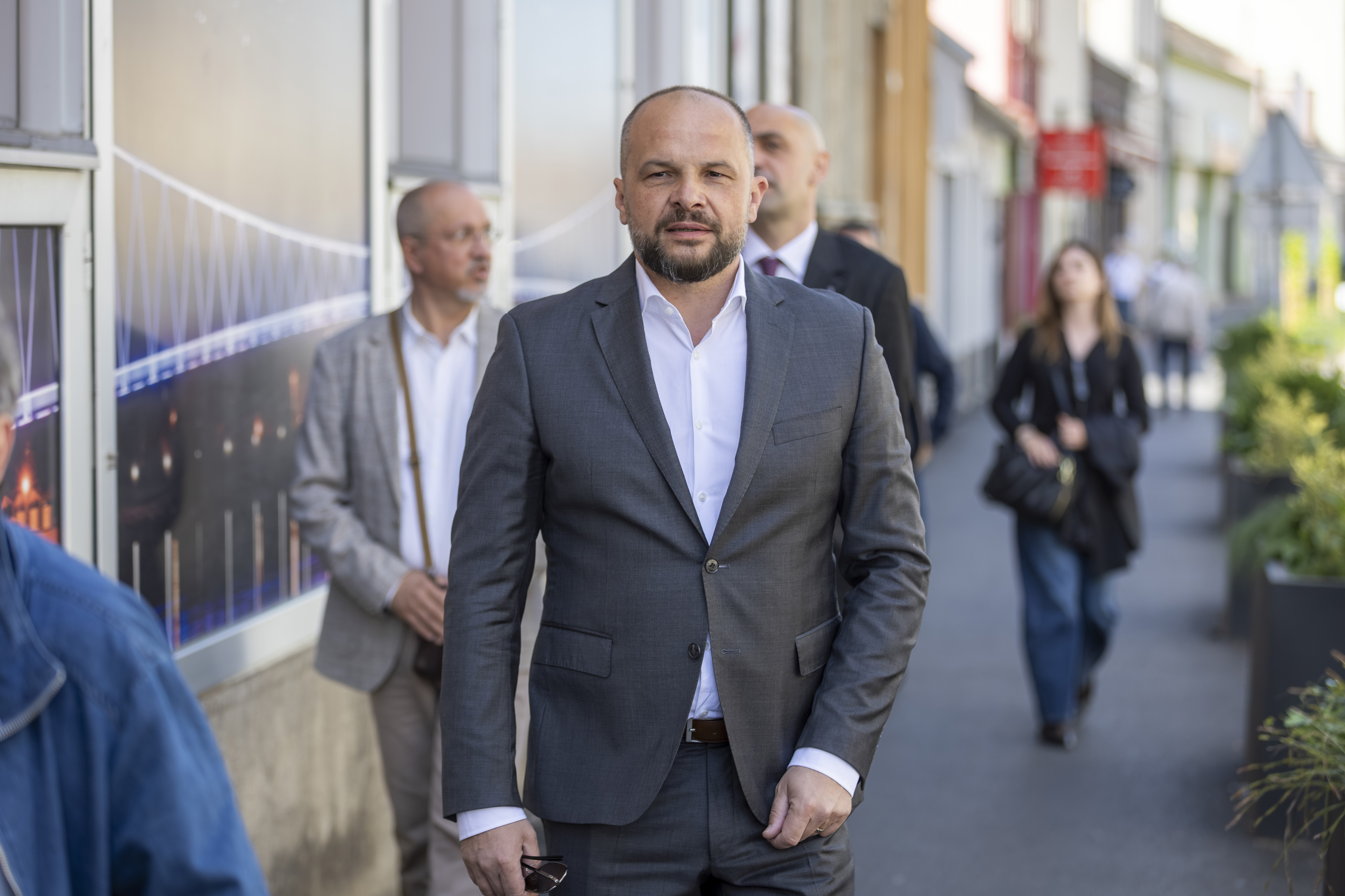 Siniša Hajdaš Dončić. Photo: Davor Javorovic/PIXSELL